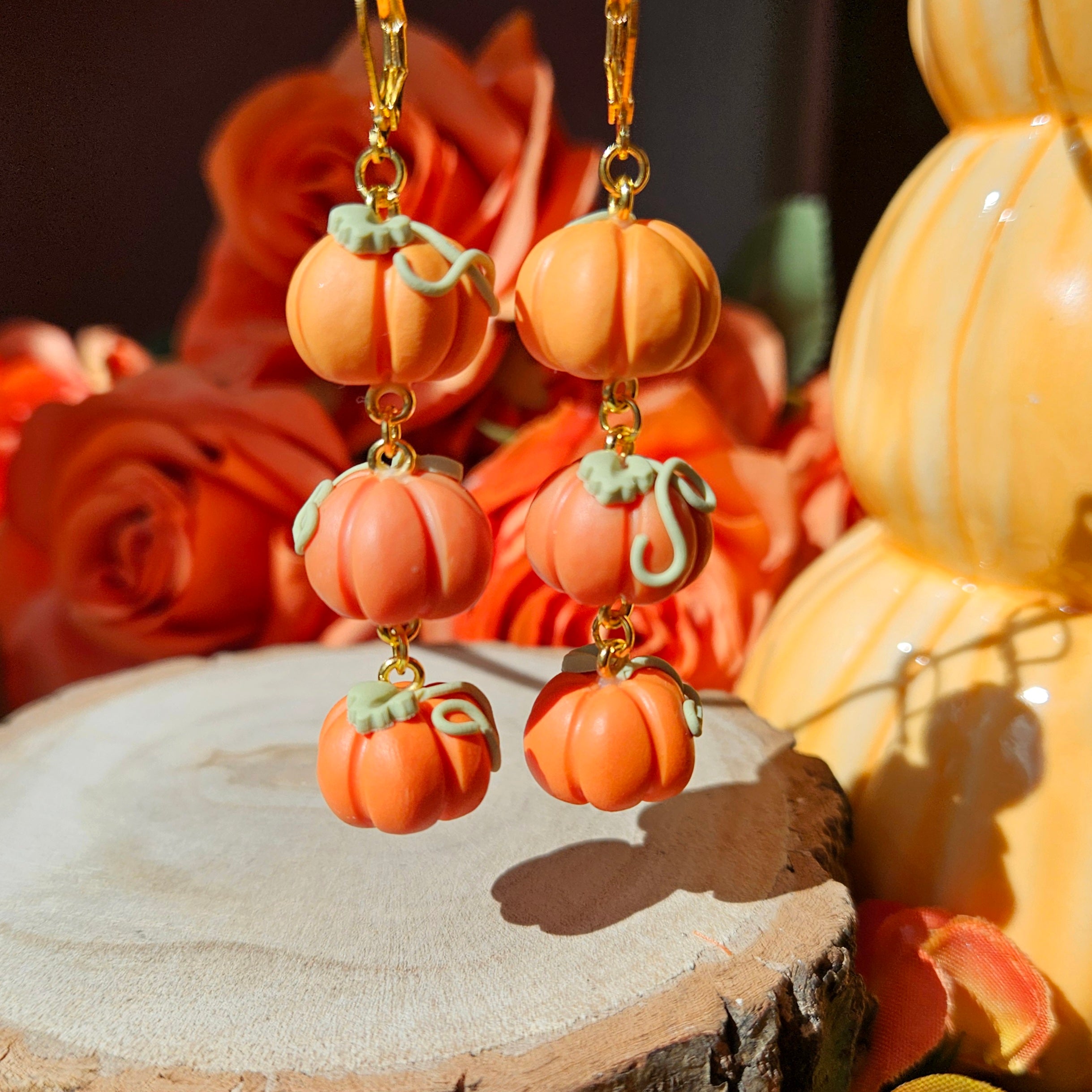 Pumpkin trio Autumn 2025