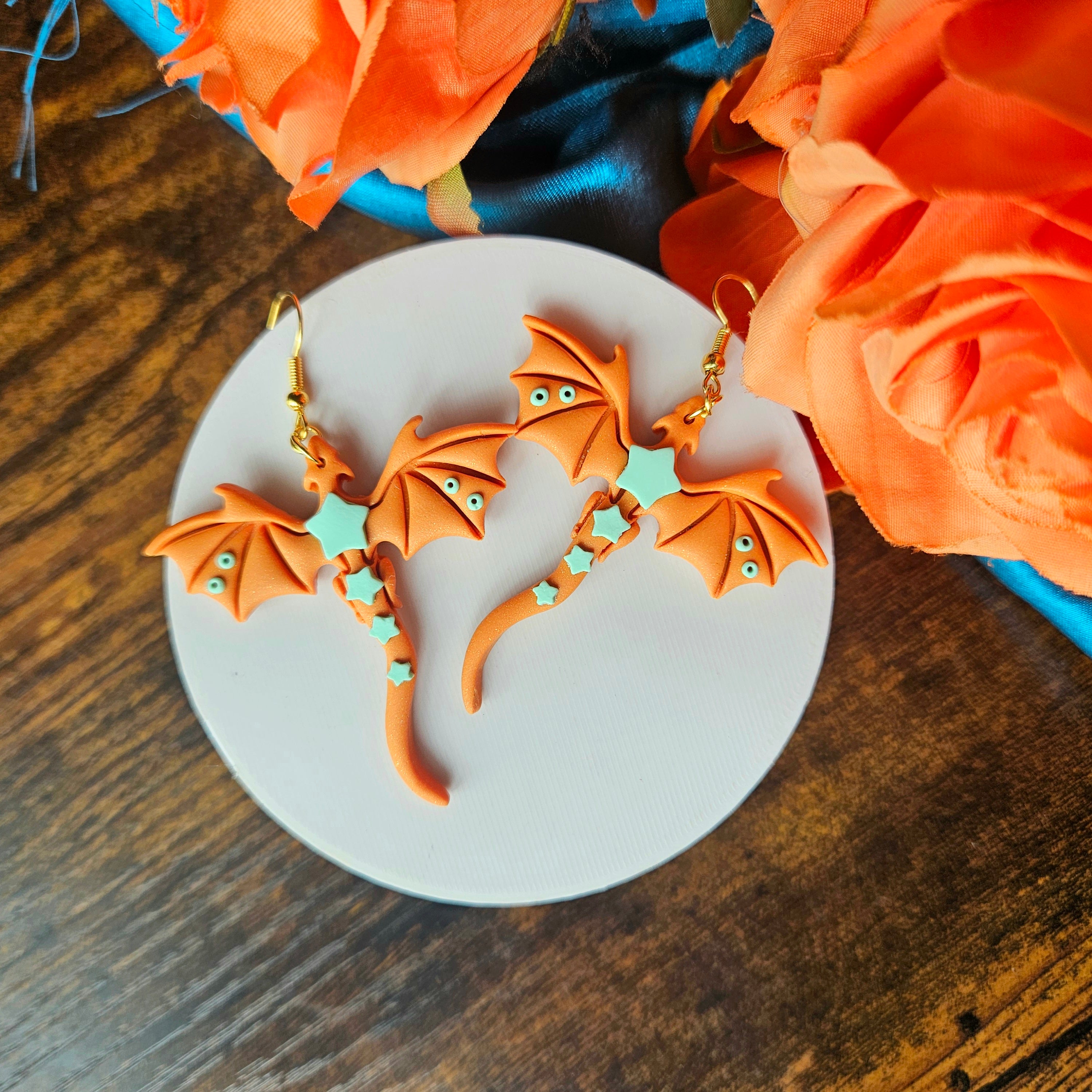 Showgirl Sparkly Dragons