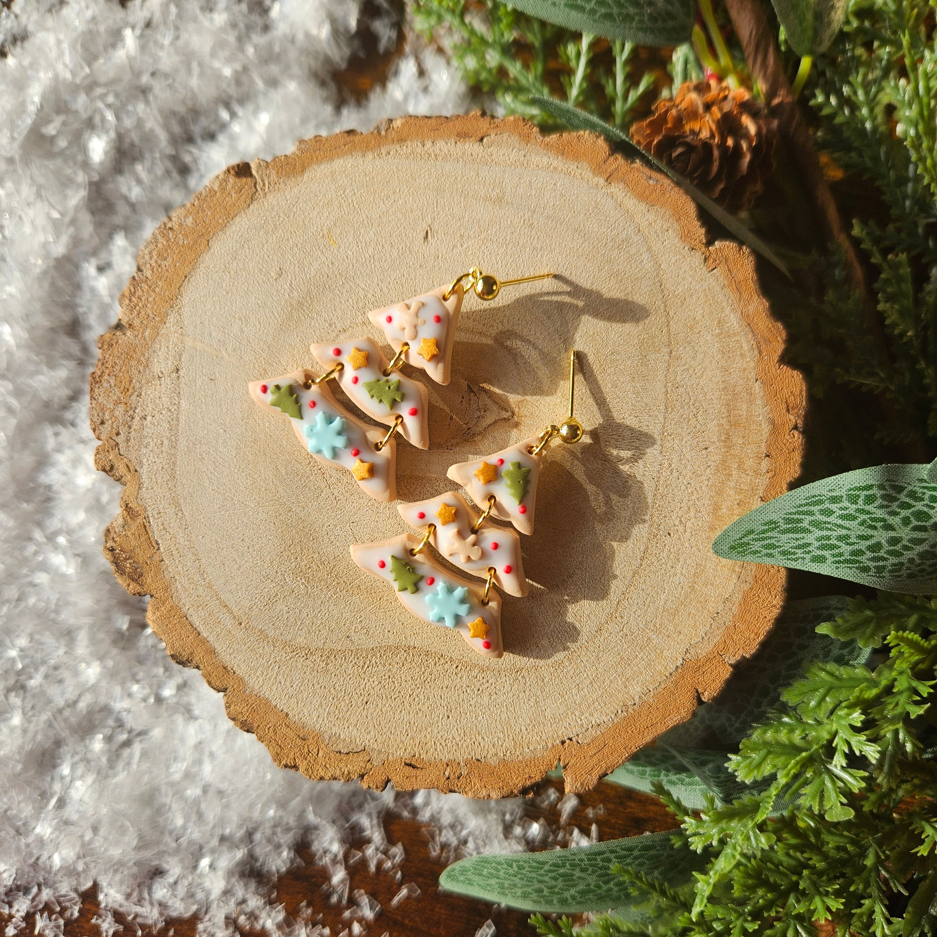 Cookie Christmas tree