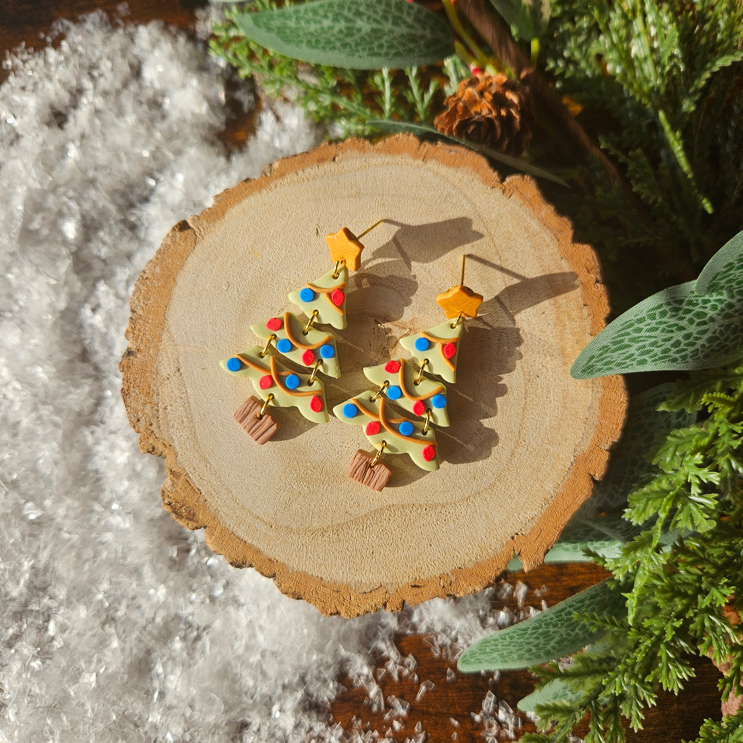 Festive Christmas Tree