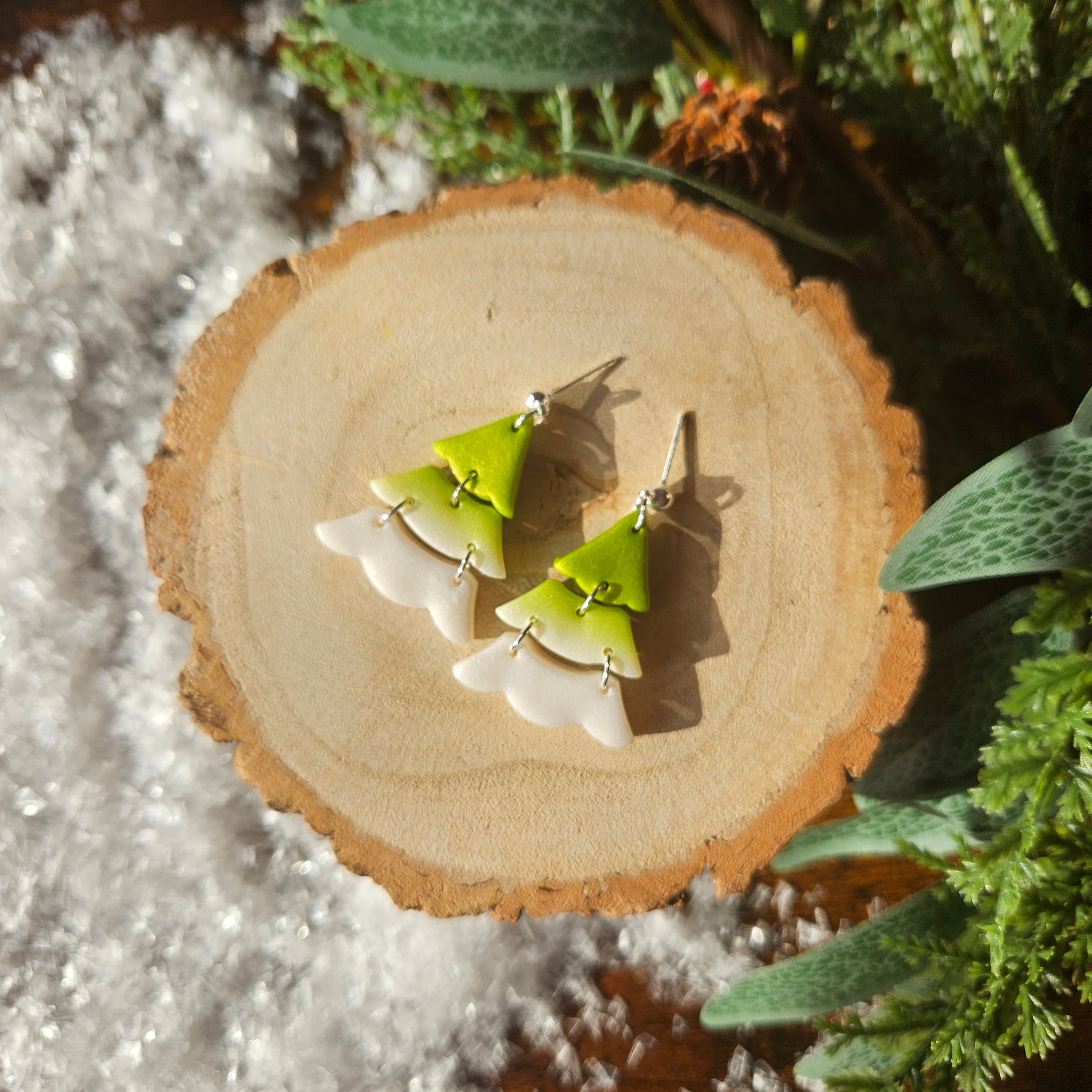 Gradient Christmas Tree