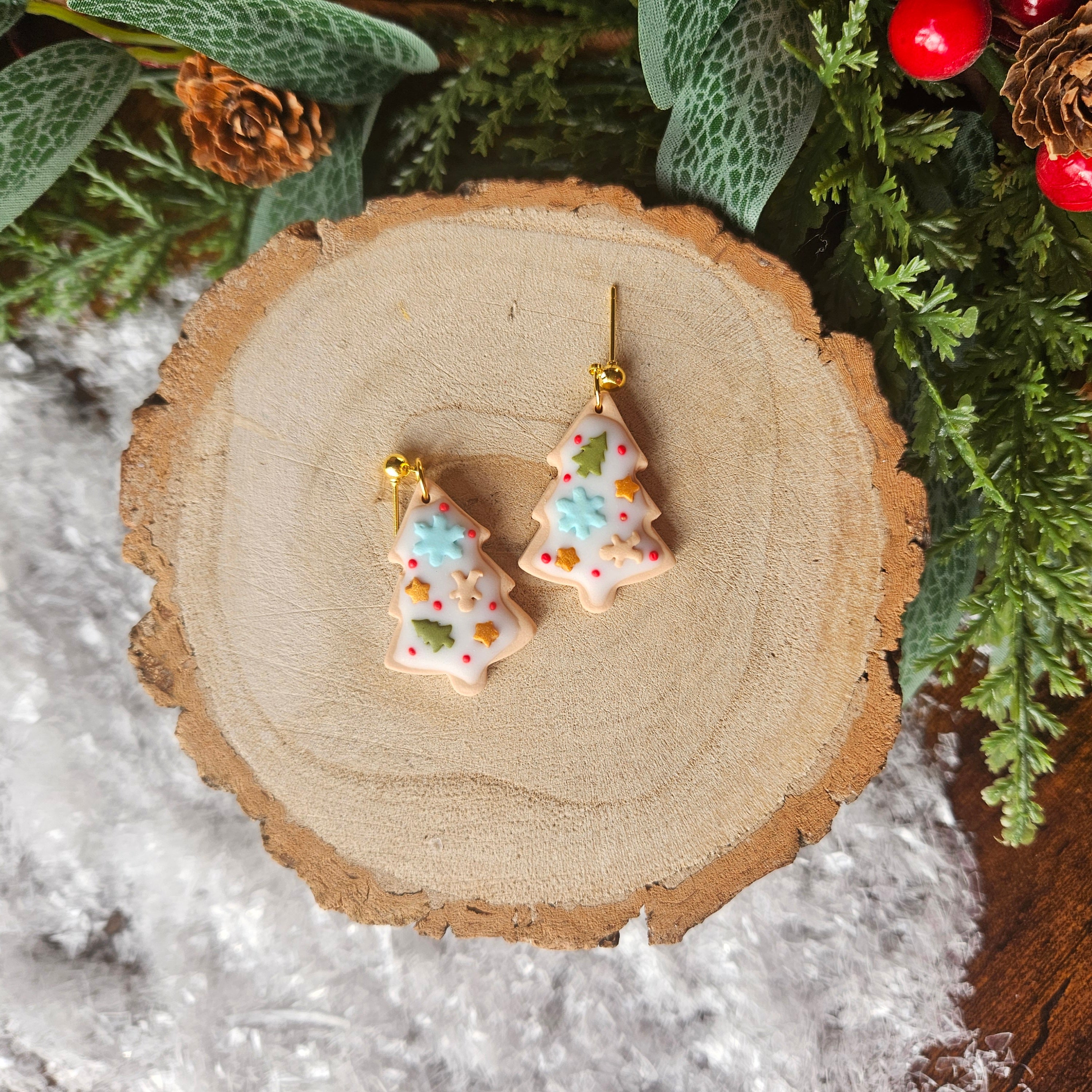 Christmas Tree Full Cookie