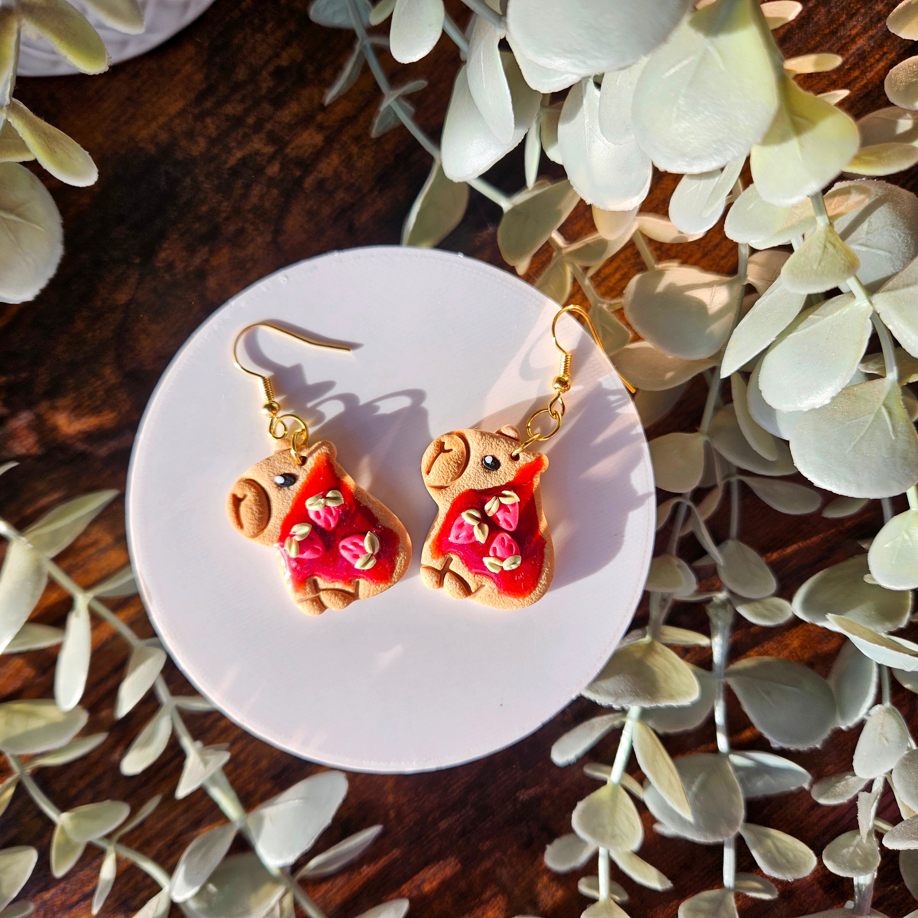 Strawberry Jam Red Pandas & Capybaras