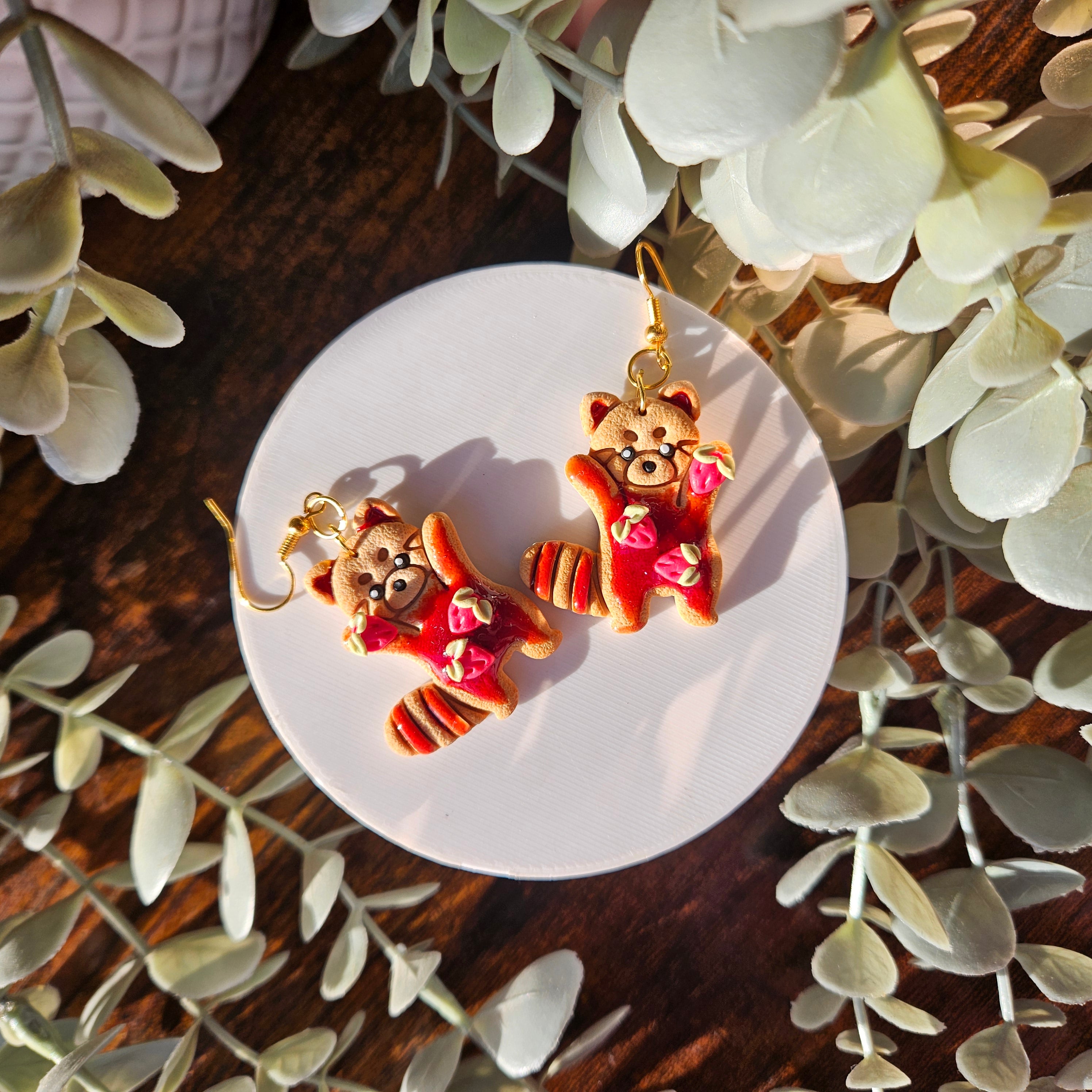 Strawberry Jam Red Pandas & Capybaras