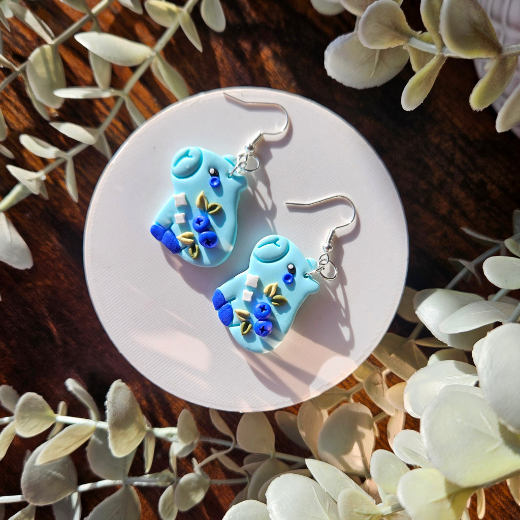 Blueberry Red Pandas & Capybaras