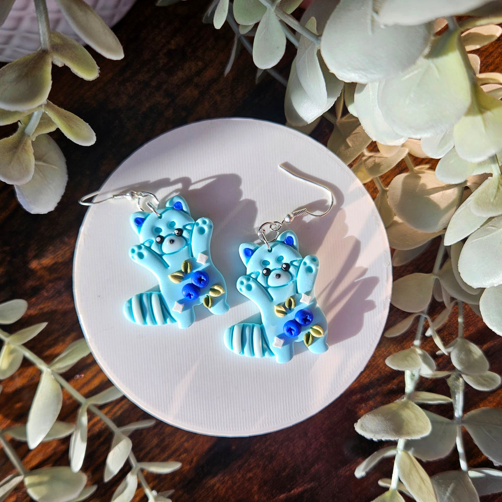 Blueberry Red Pandas & Capybaras