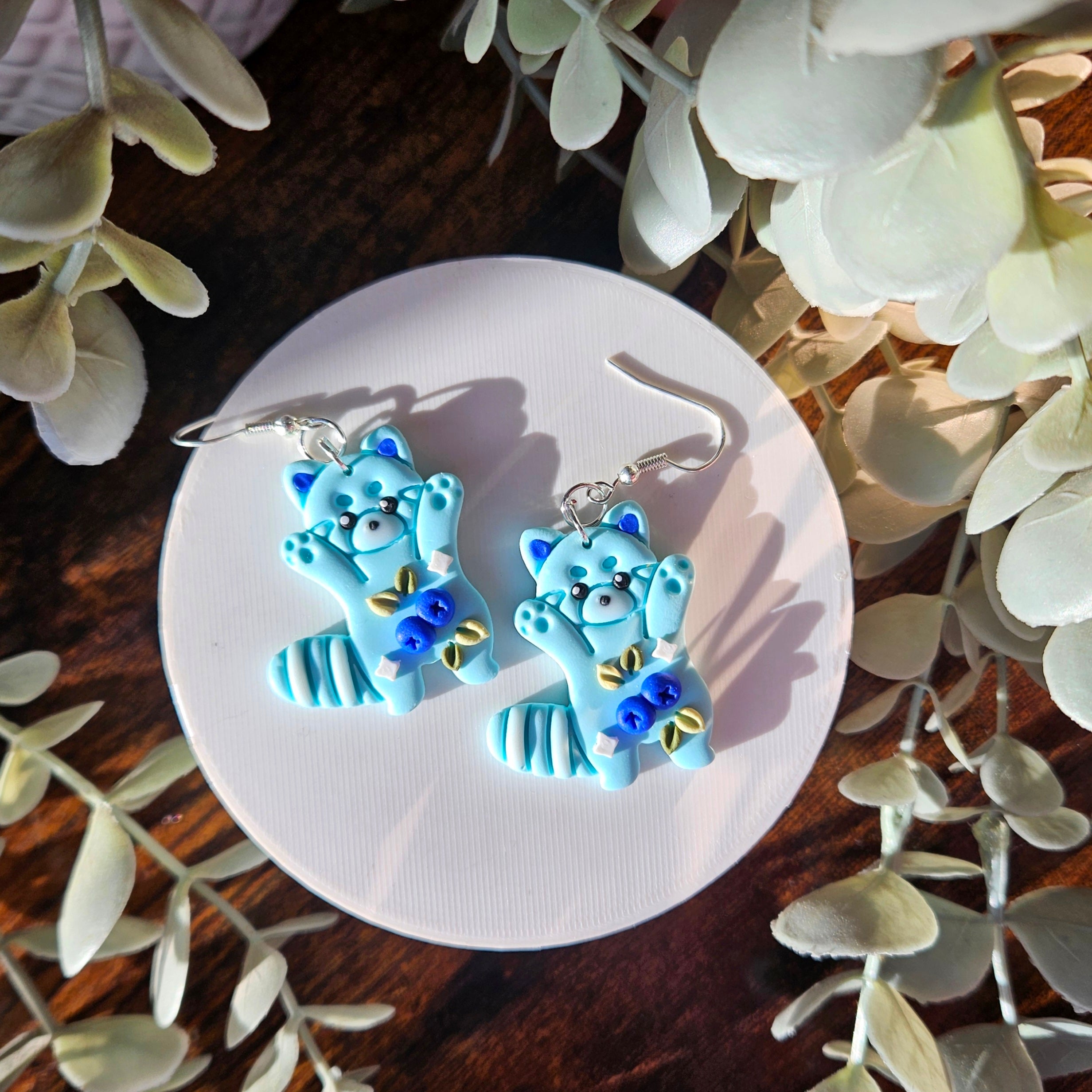 Blueberry Red Pandas & Capybaras