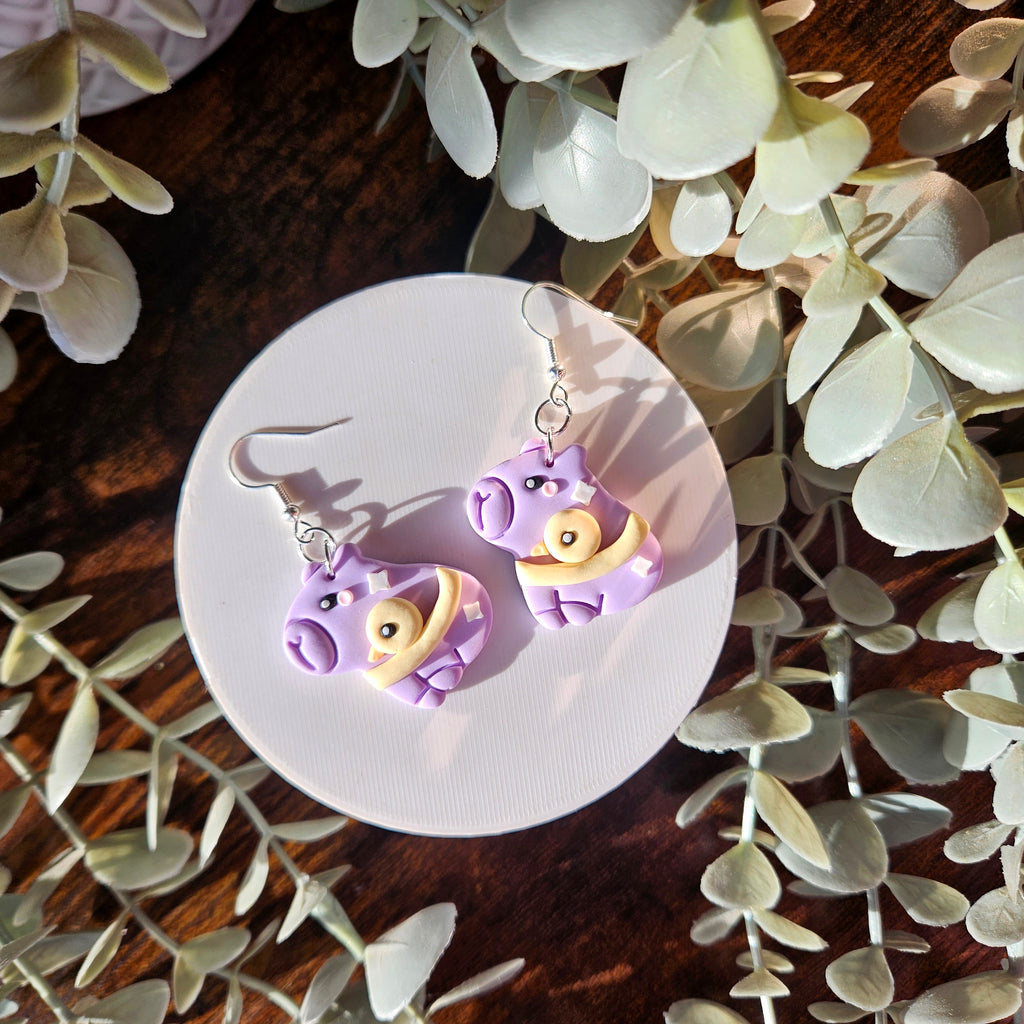 Rubber duck floaty Red Pandas & Capybaras