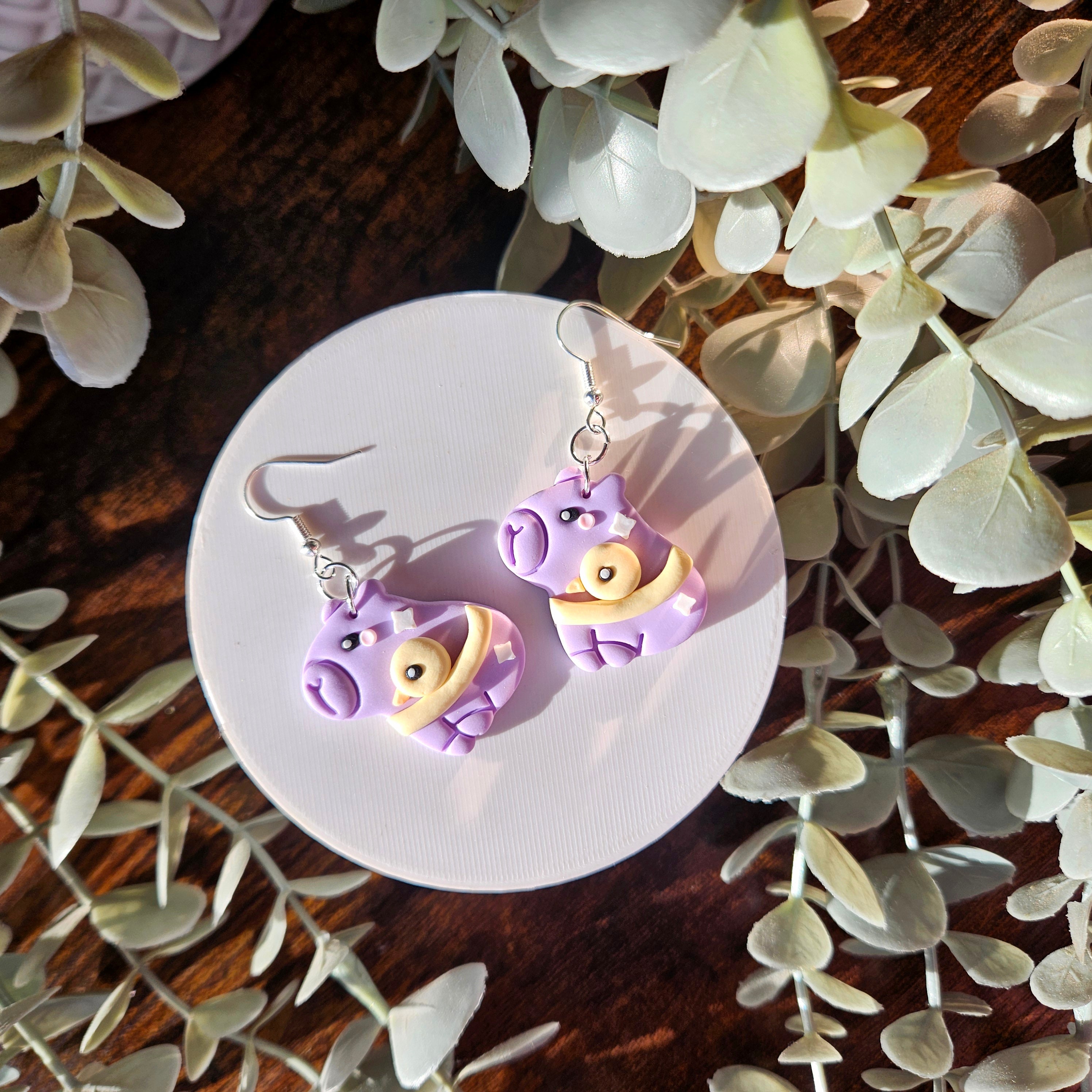 Rubber duck floaty Red Pandas & Capybaras