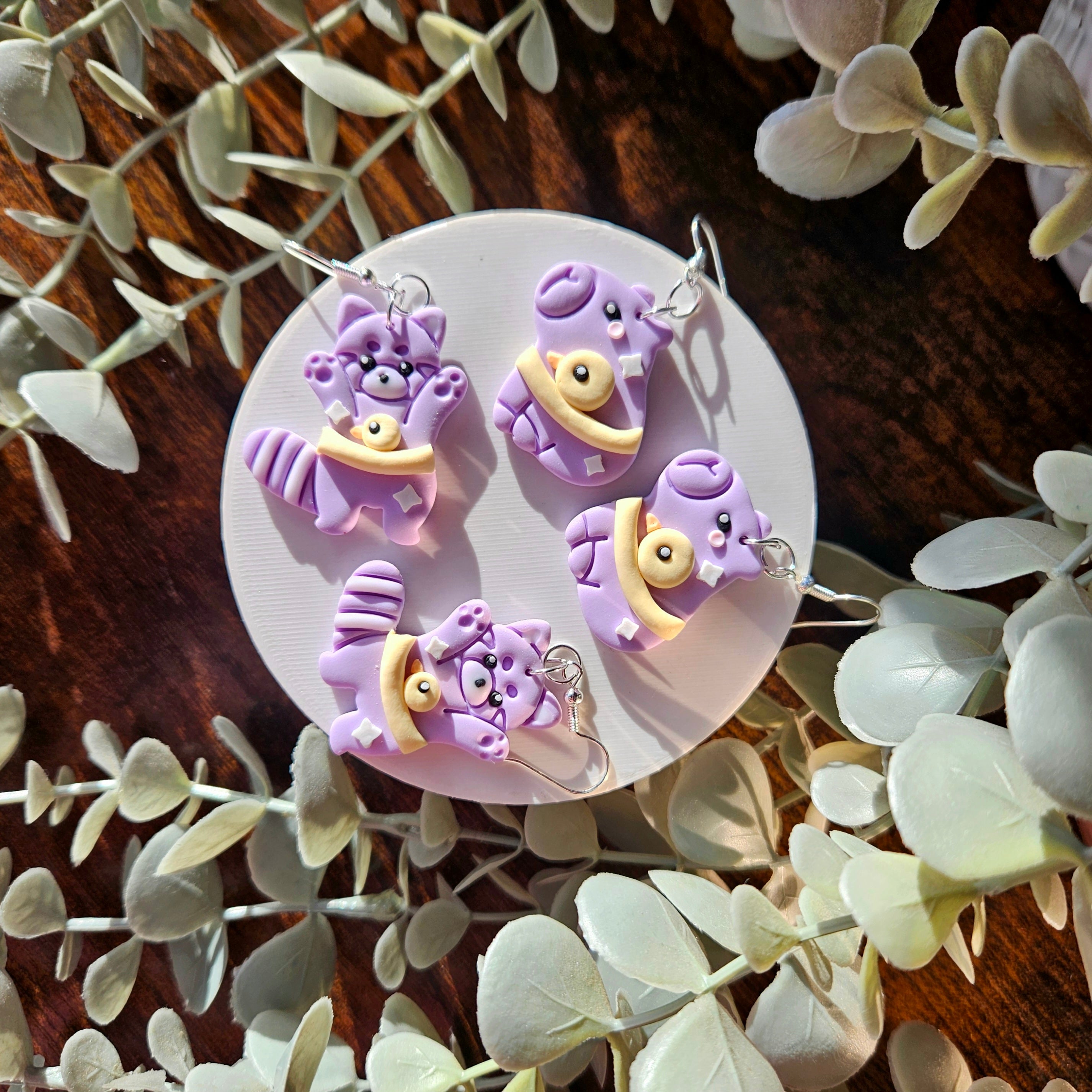 Rubber duck floaty Red Pandas & Capybaras