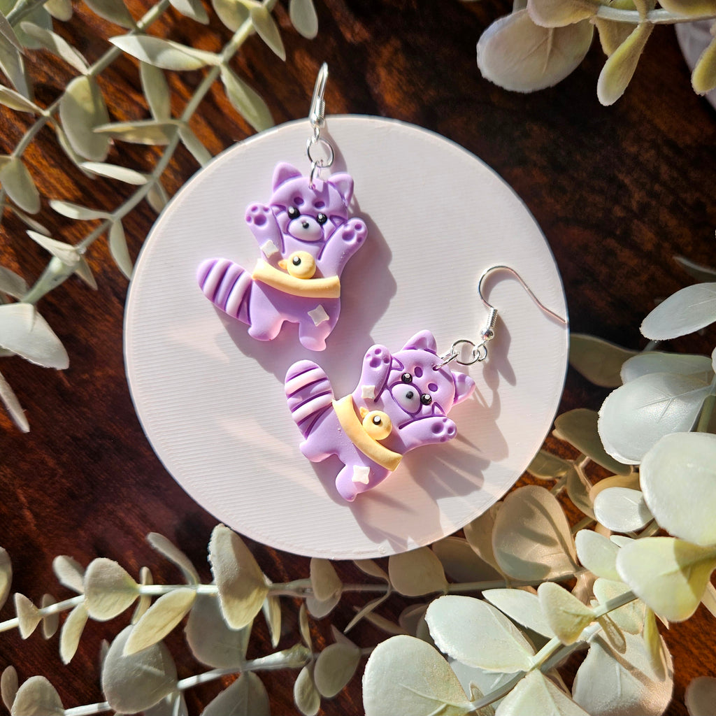 Rubber duck floaty Red Pandas & Capybaras