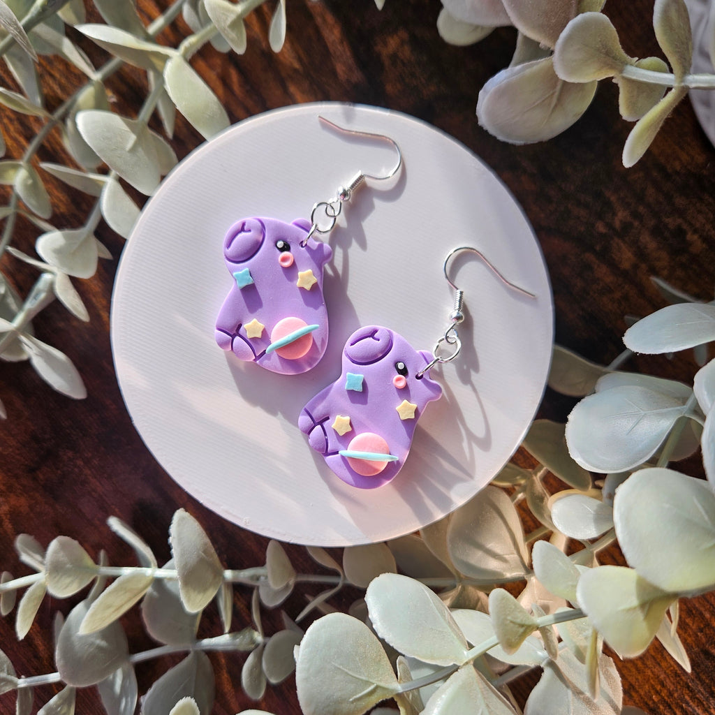 Pastel Galaxy Red Pandas & Capybaras