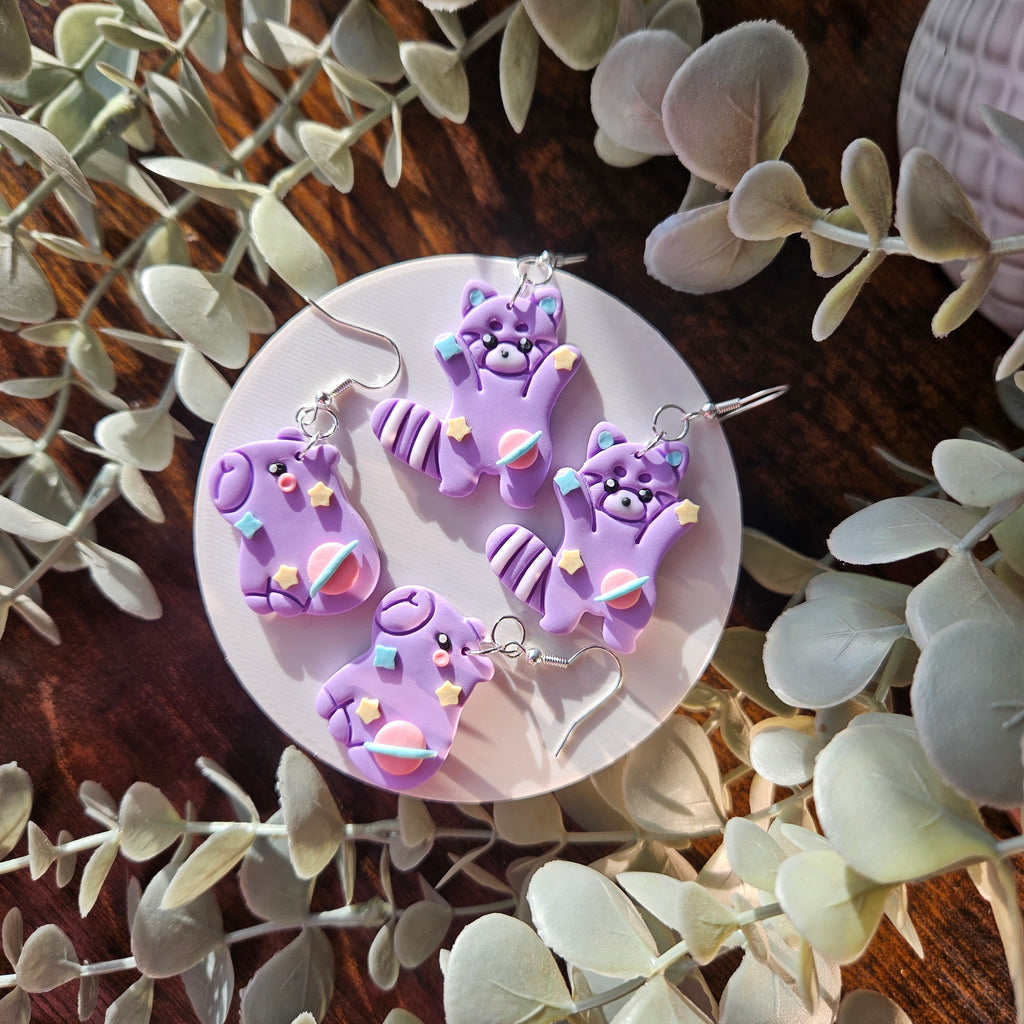 Pastel Galaxy Red Pandas & Capybaras