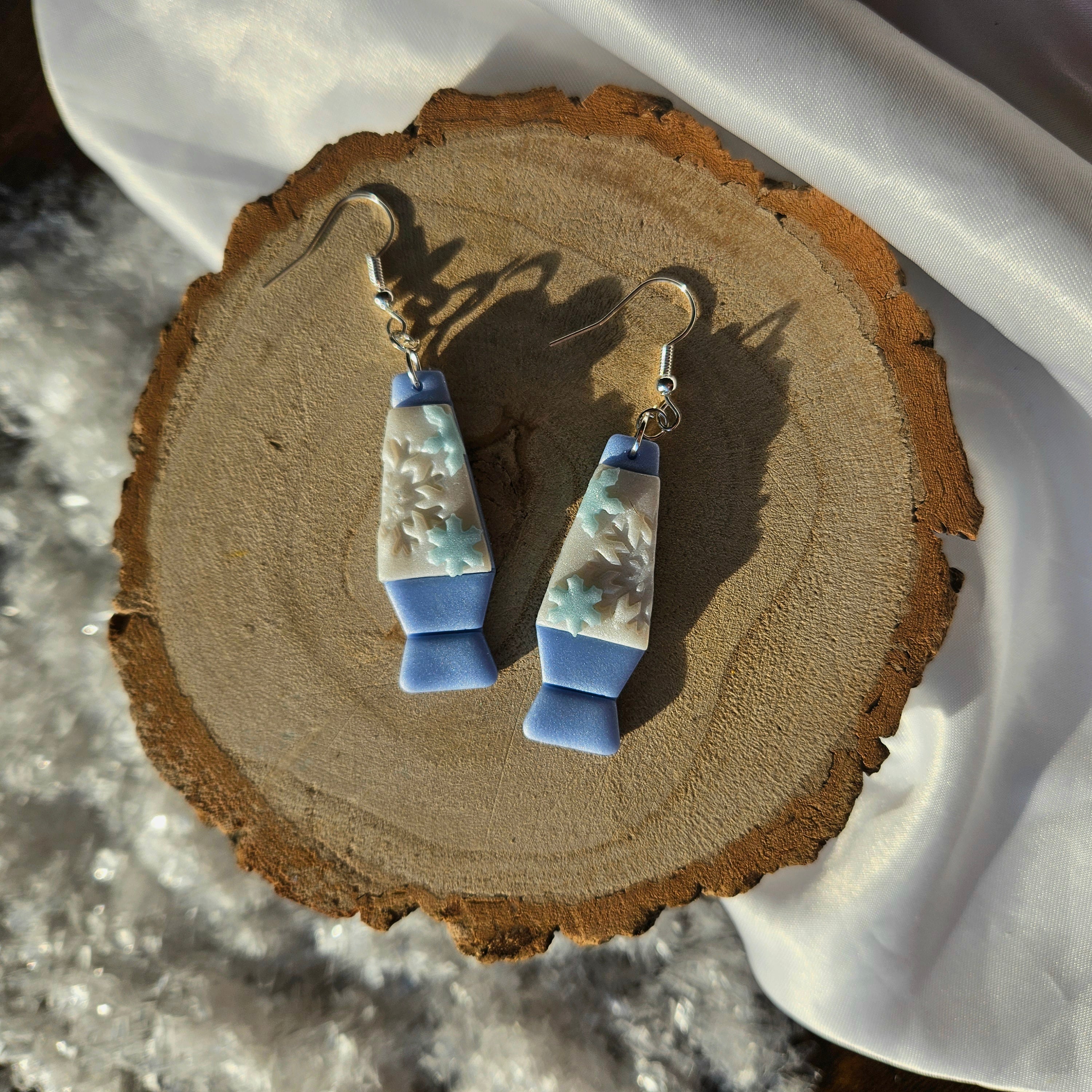 Snowflake lava Lamps