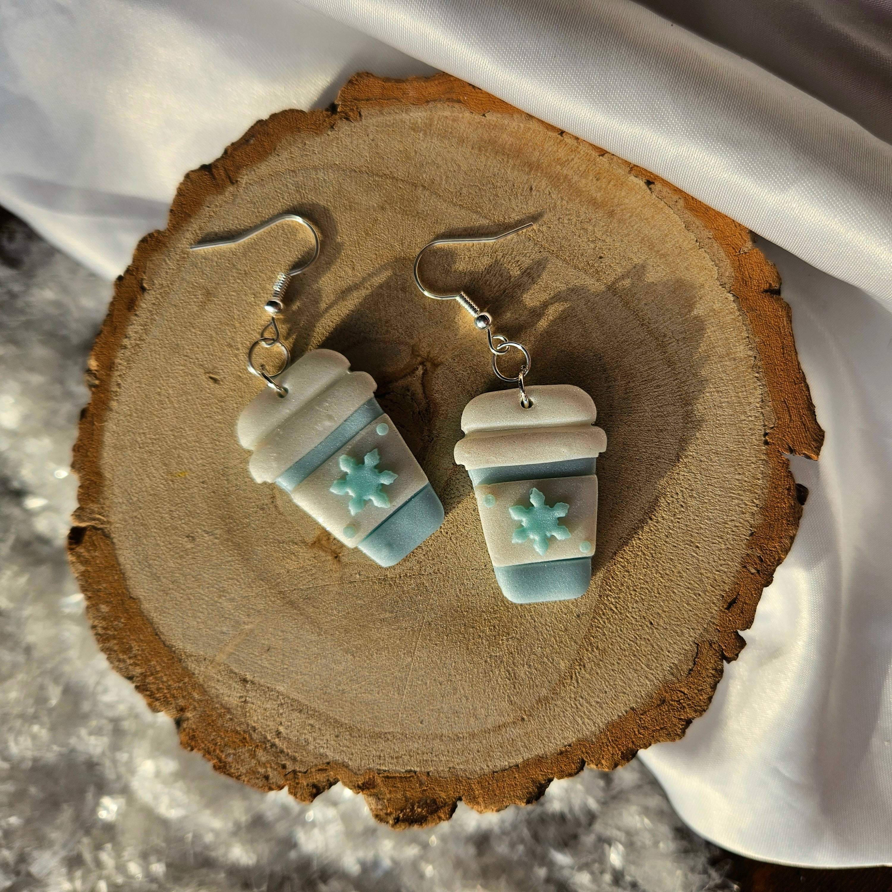 Snowflake Coffee cup