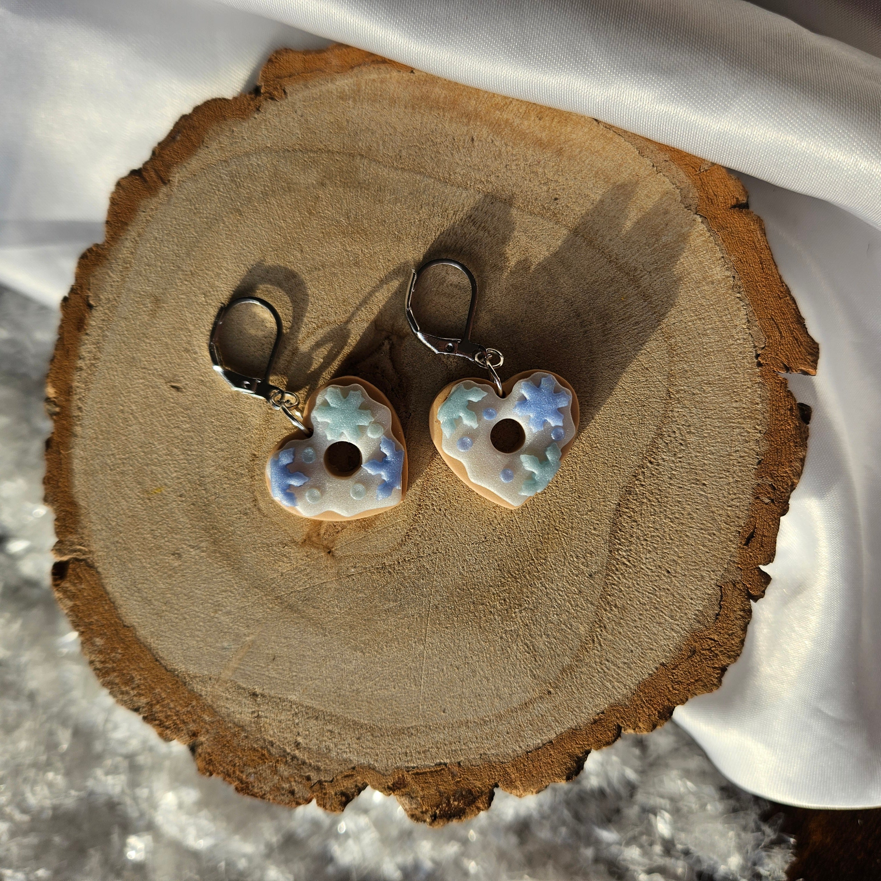 Snowflake lil Donuts