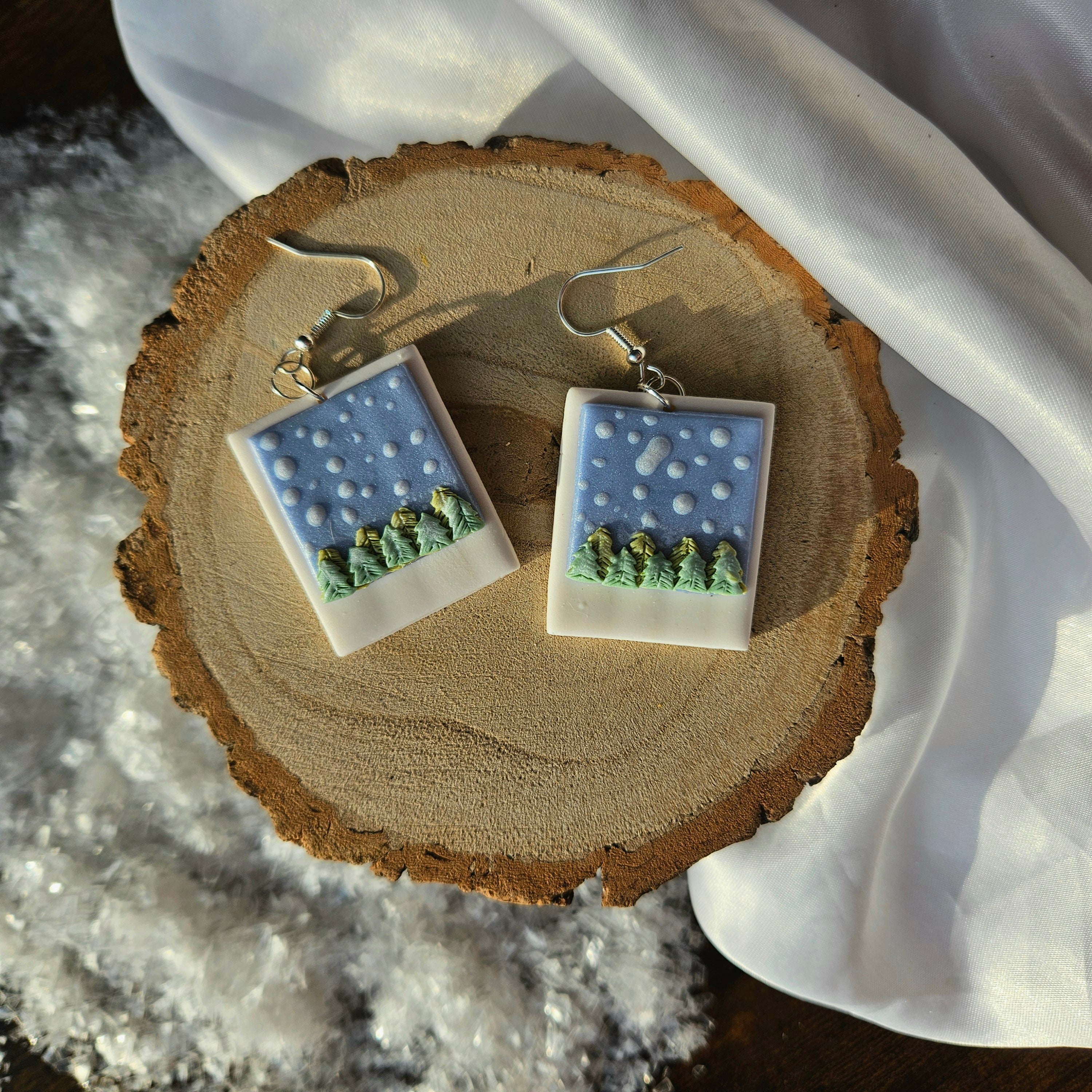 Winters night Polaroids