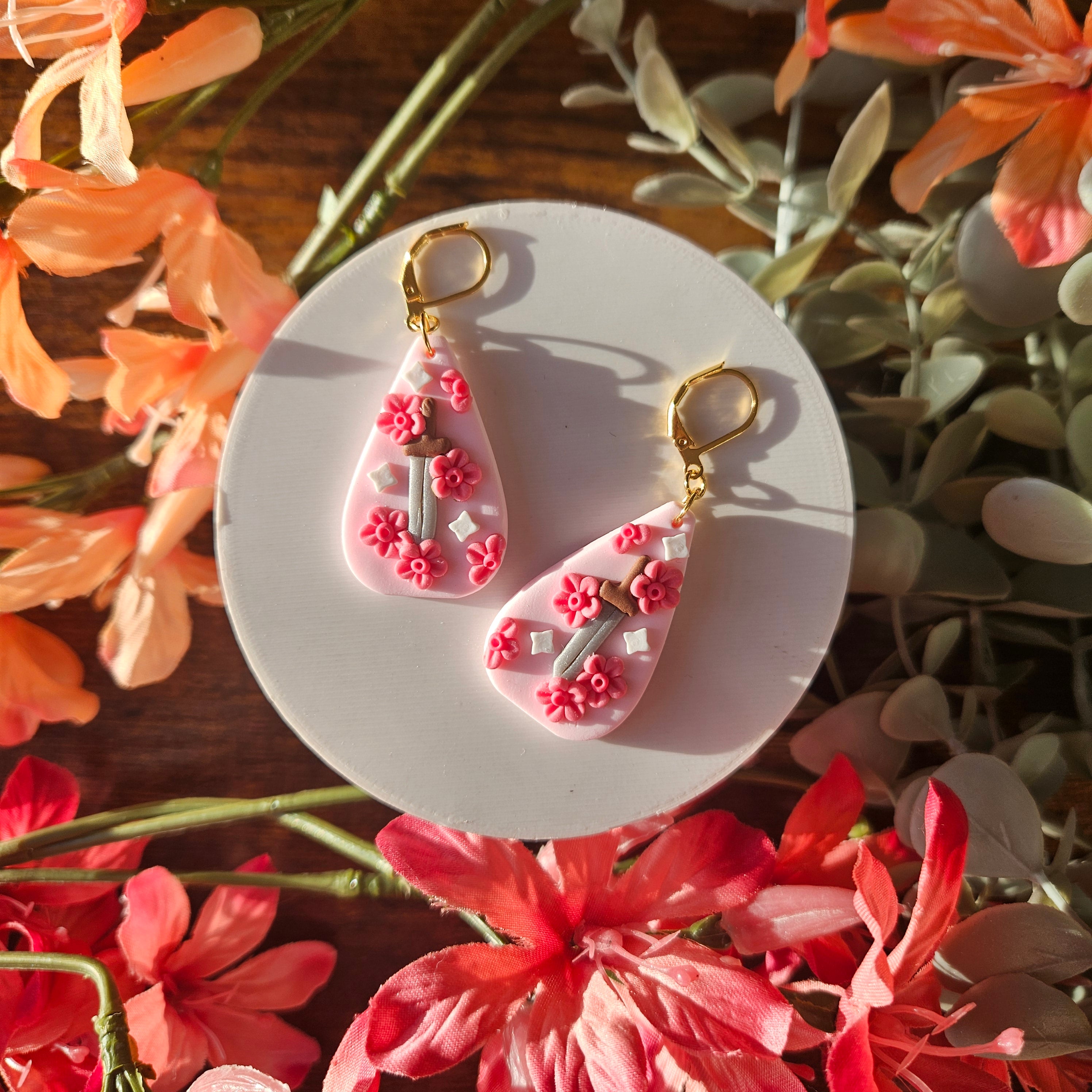 Floral Fantasy Swords