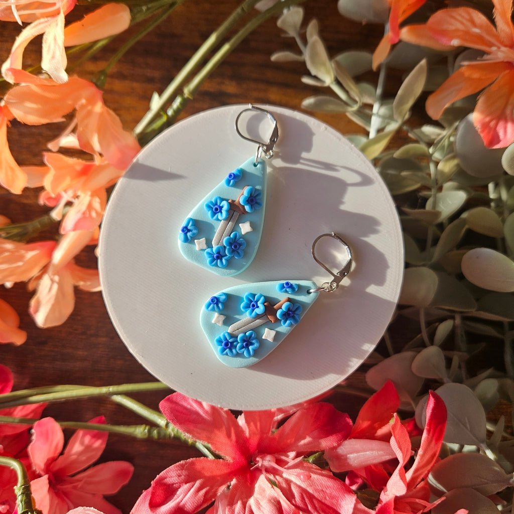 Floral Fantasy Swords