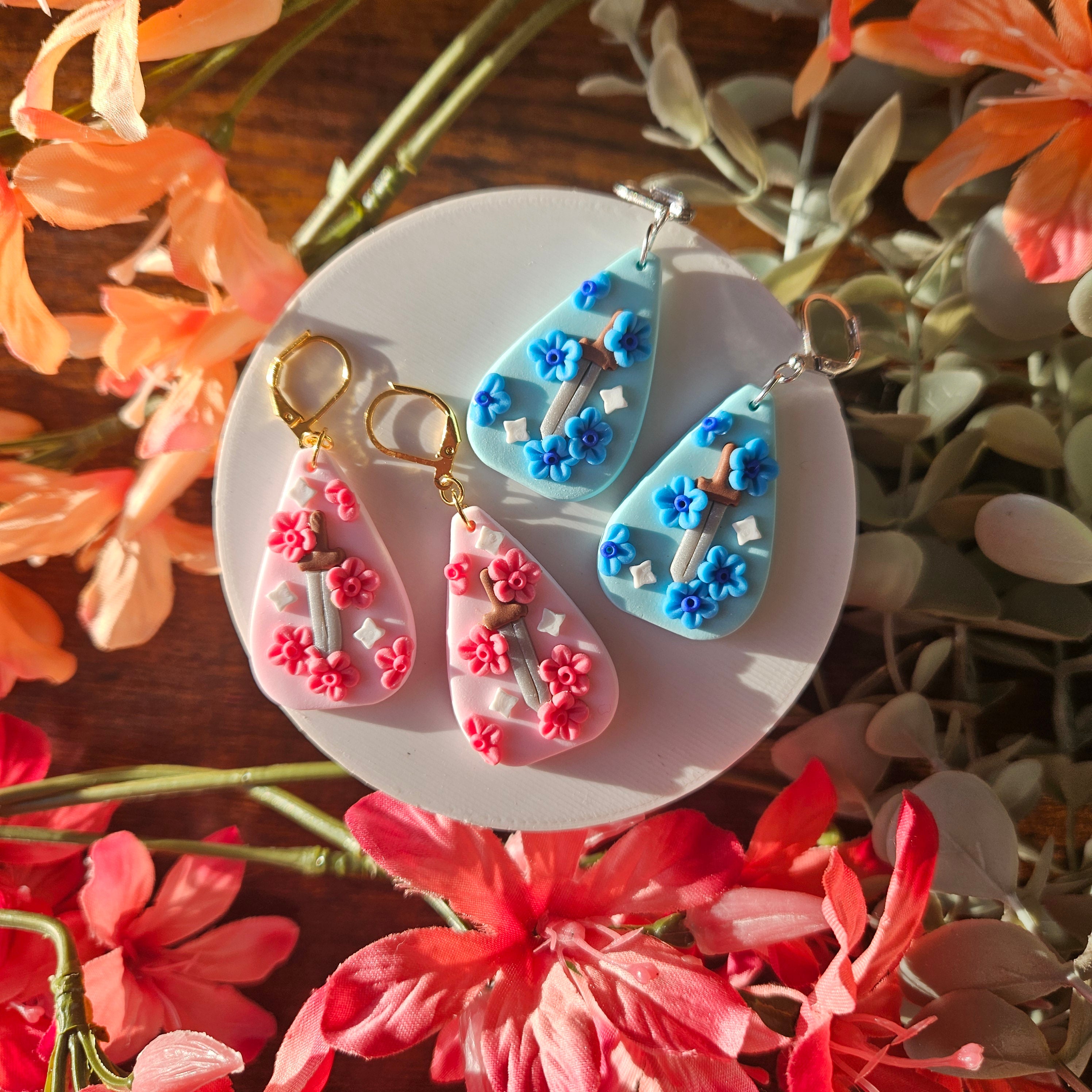 Floral Fantasy Swords