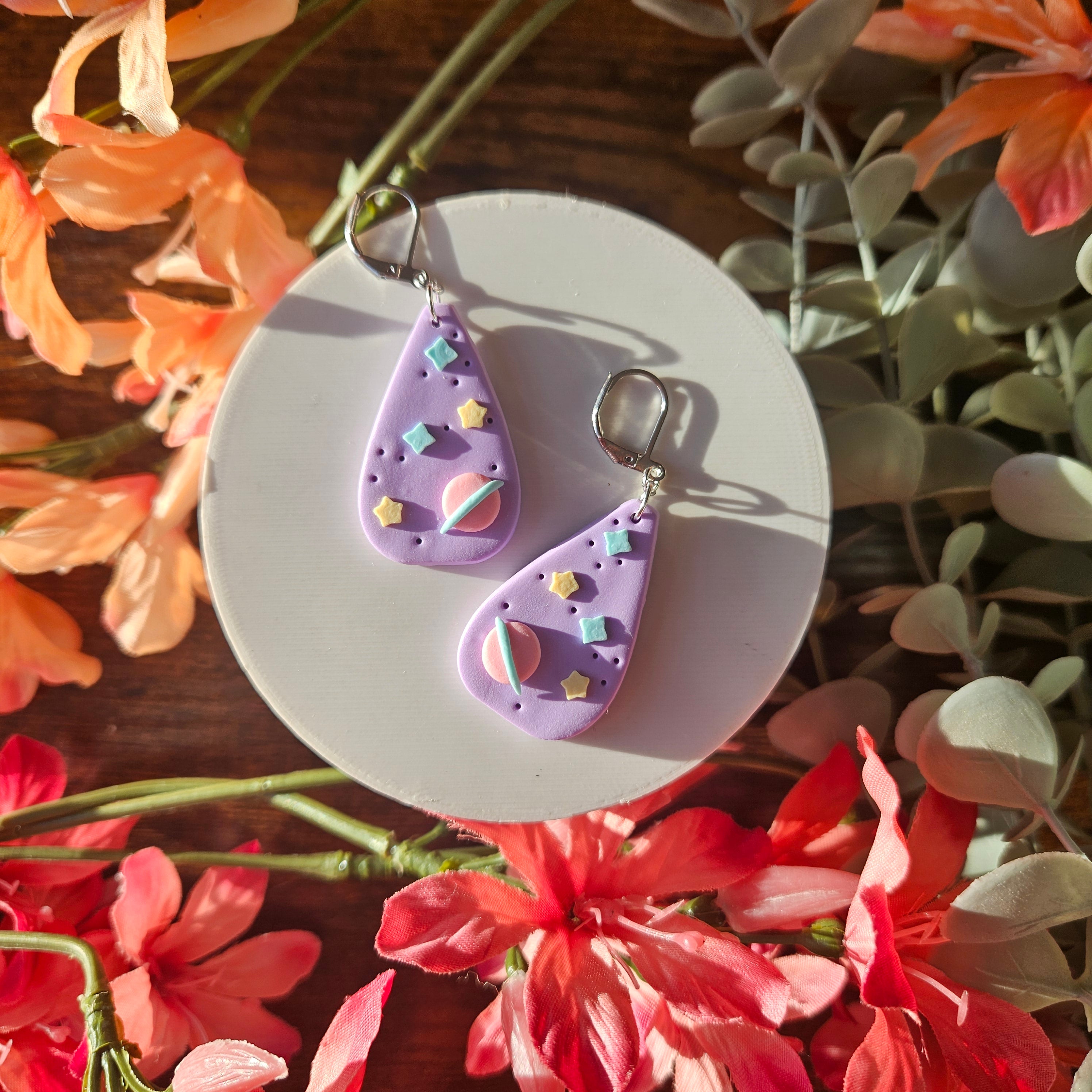 Pastel Galaxy Droplets