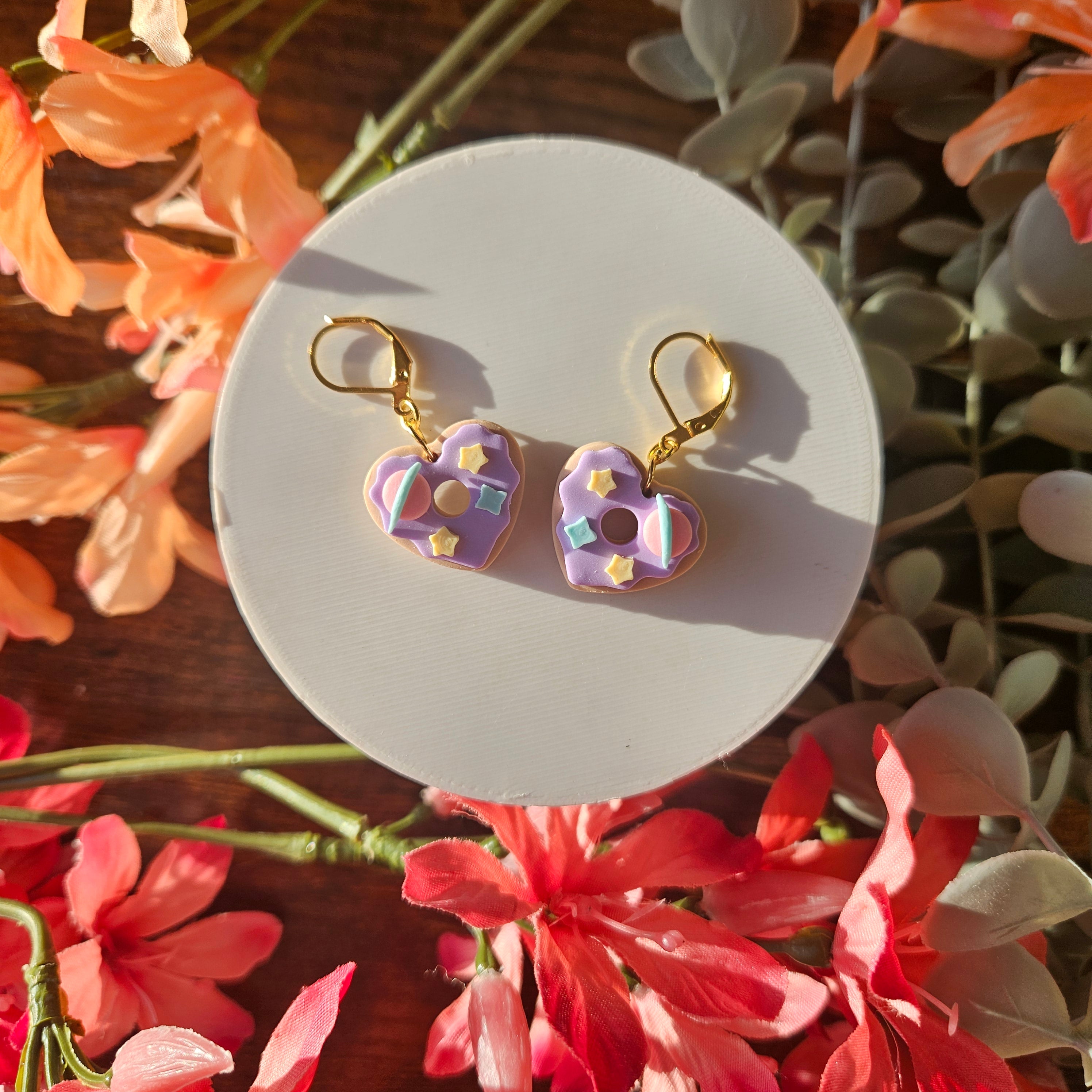 Pastel Galaxy Lil Donut Hearts