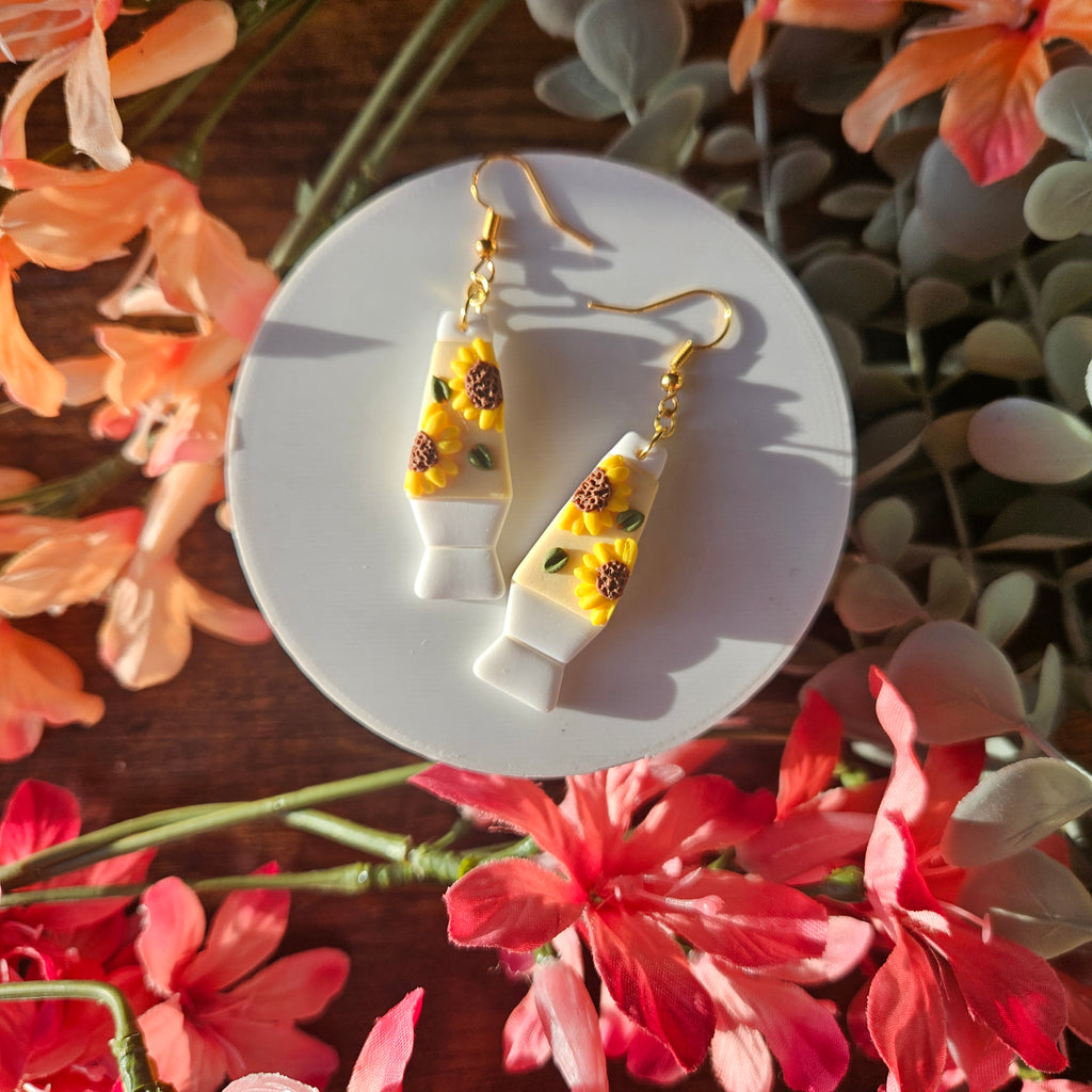 Sunflower Lava Lamps