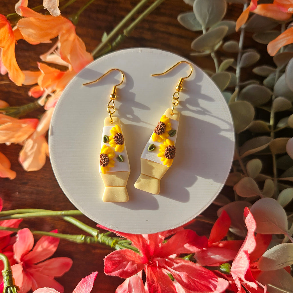 Sunflower Lava Lamps