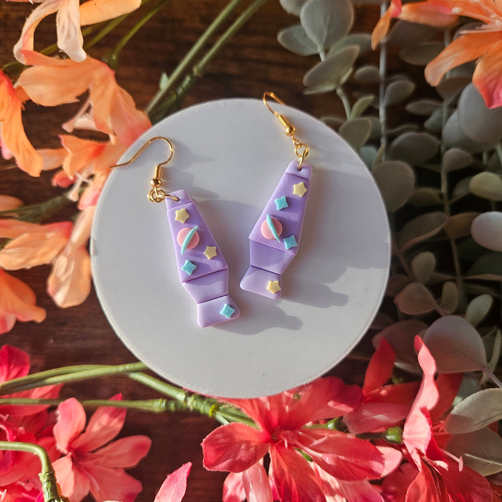 Pastel Galaxy Lava Lamps