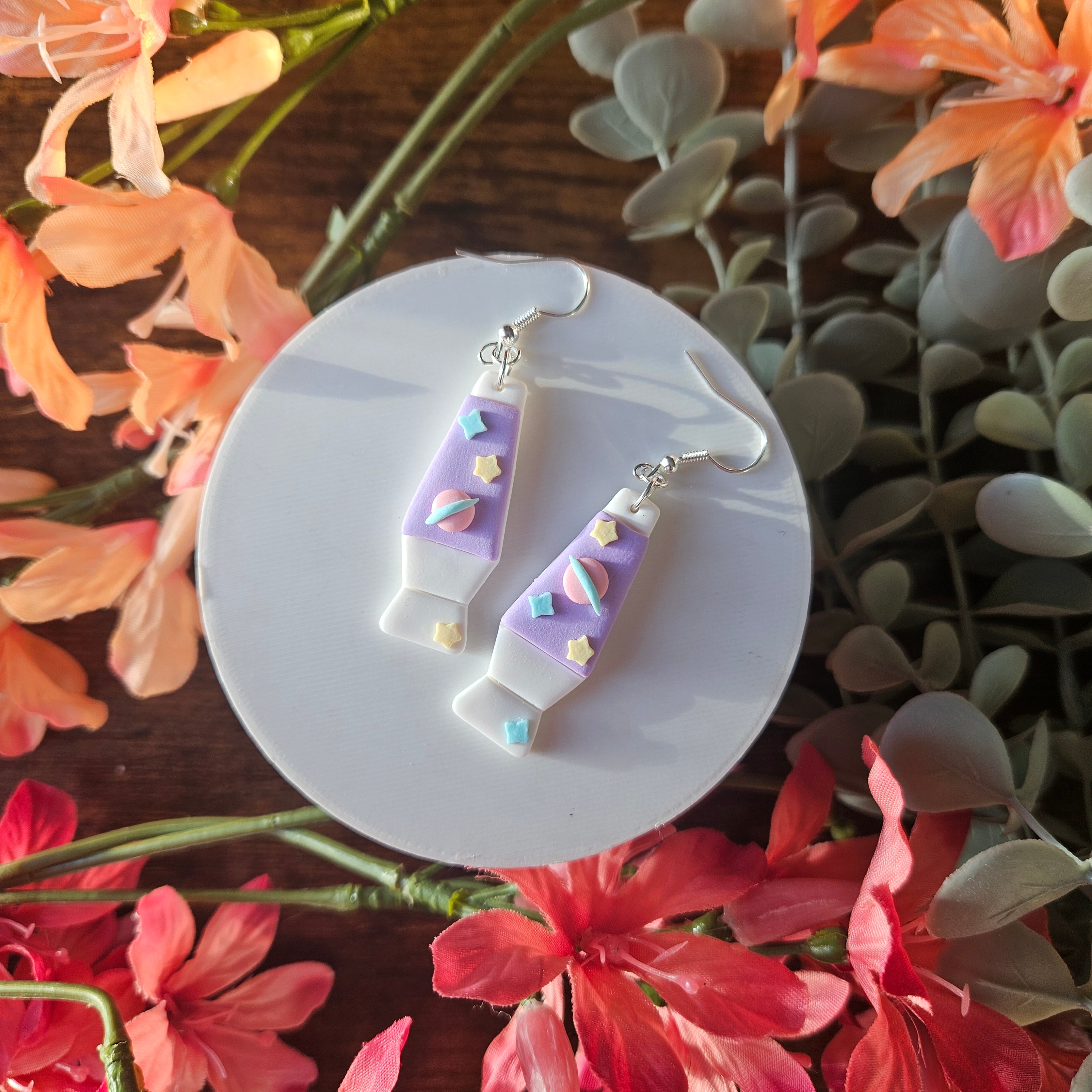 Pastel Galaxy Lava Lamps