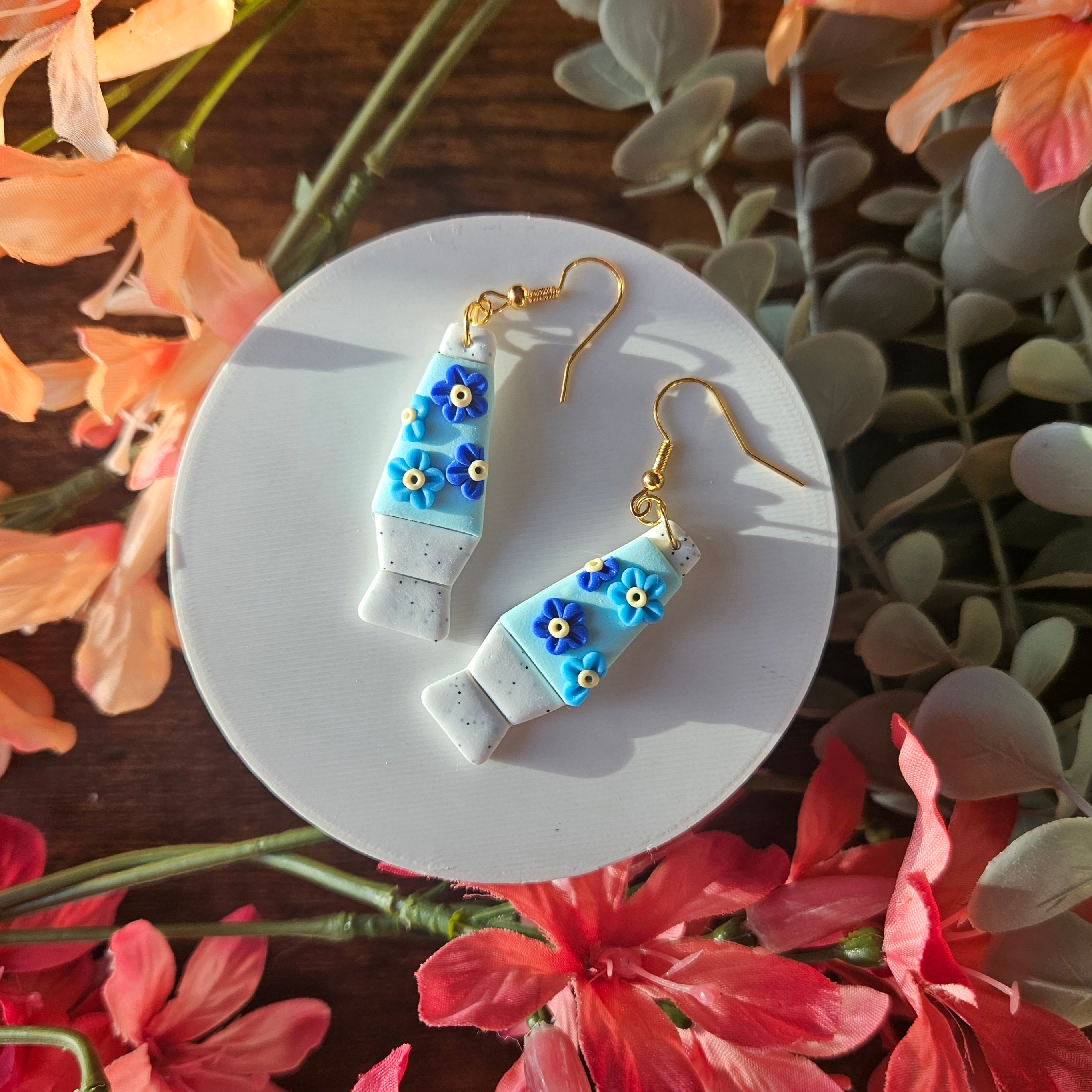 Forget-me-not Lava Lamps