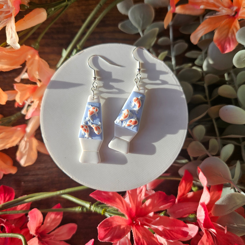 Koi Fish Lava Lamps