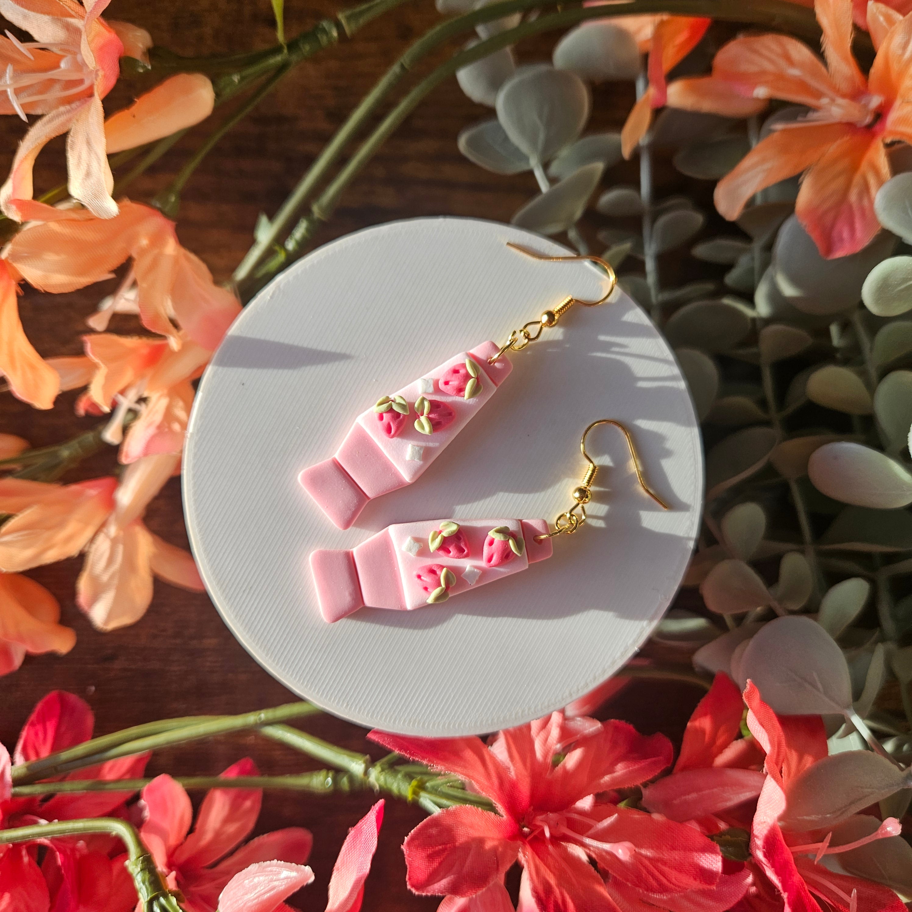 Strawberry Lava Lamps