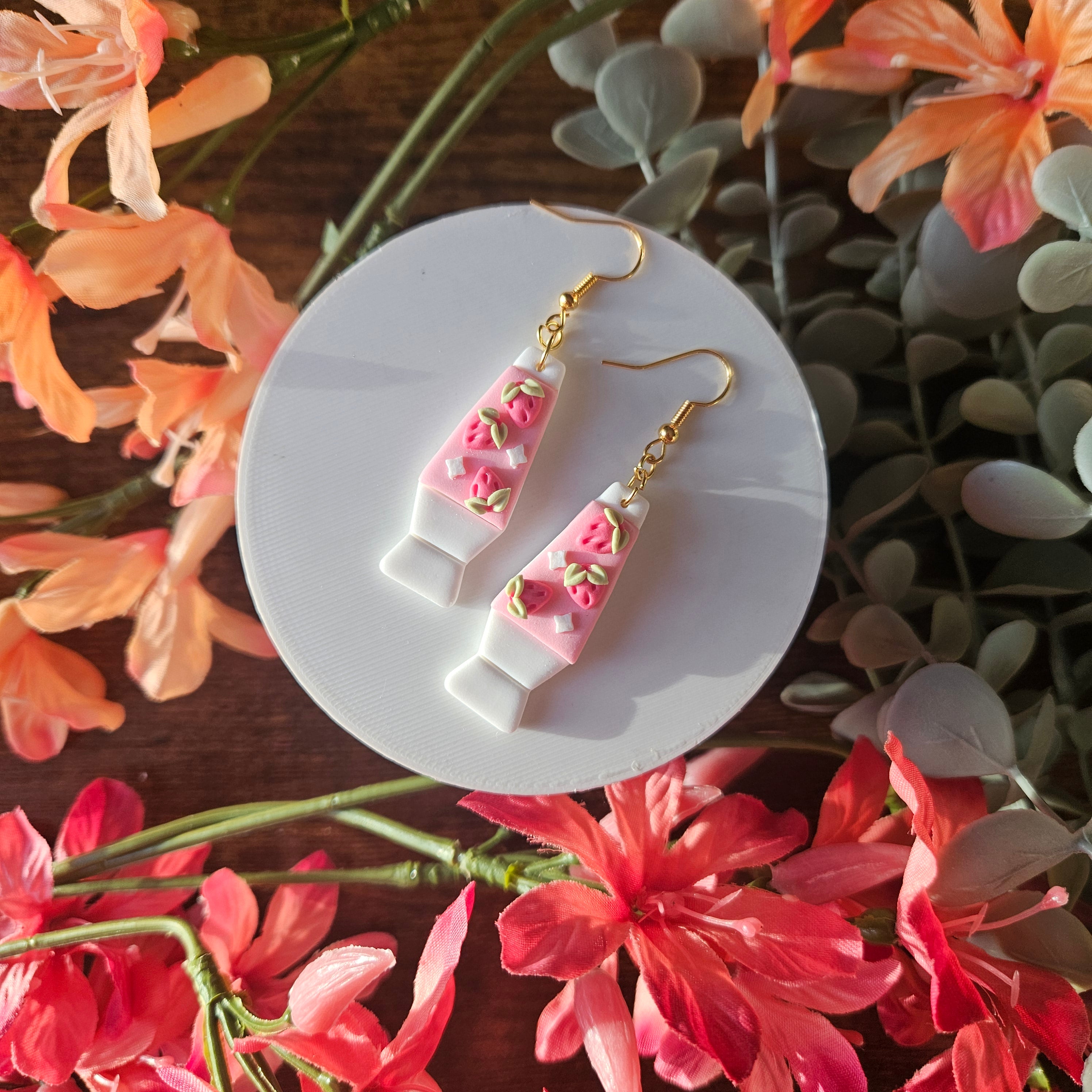 Strawberry Lava Lamps