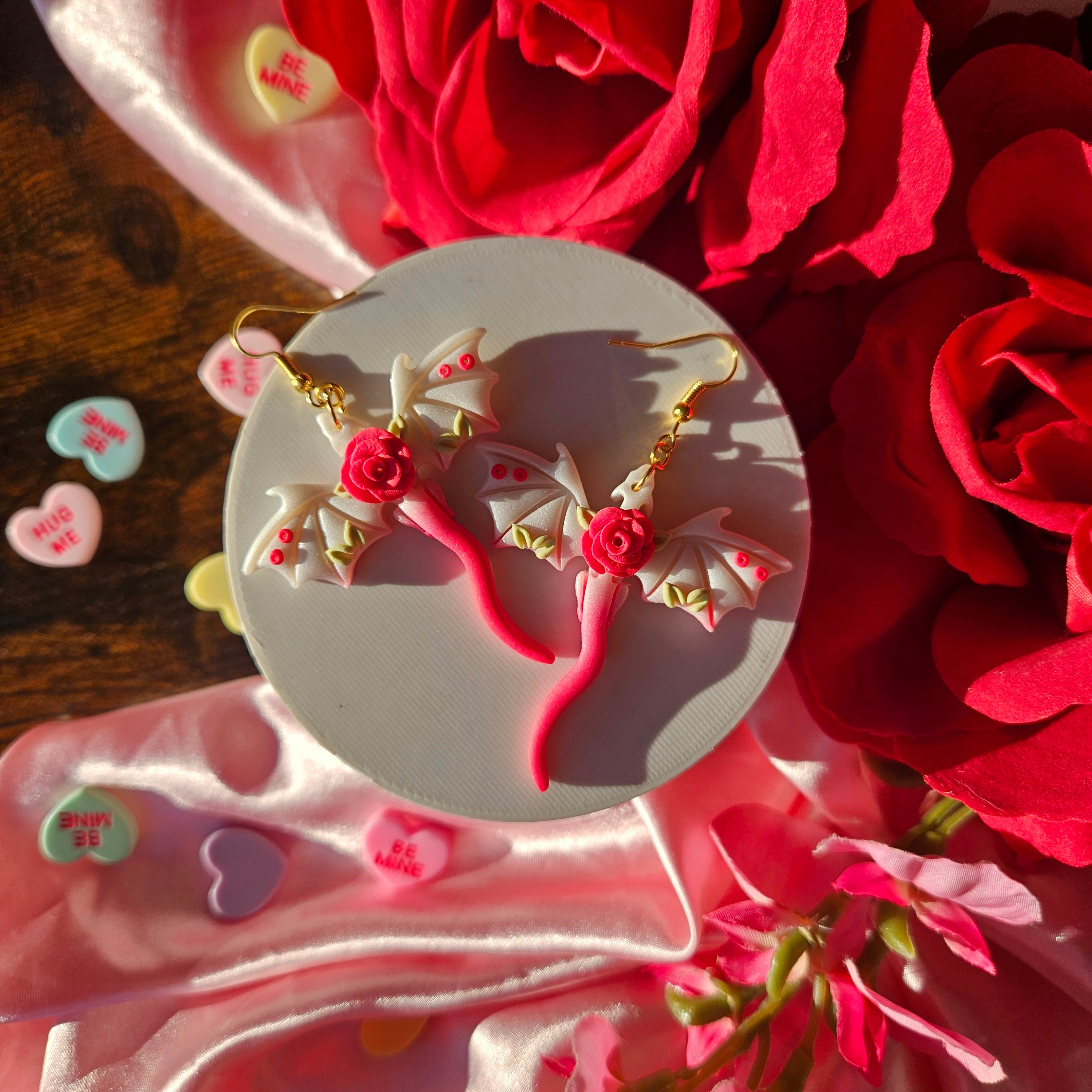 Valentines Rose Dragons