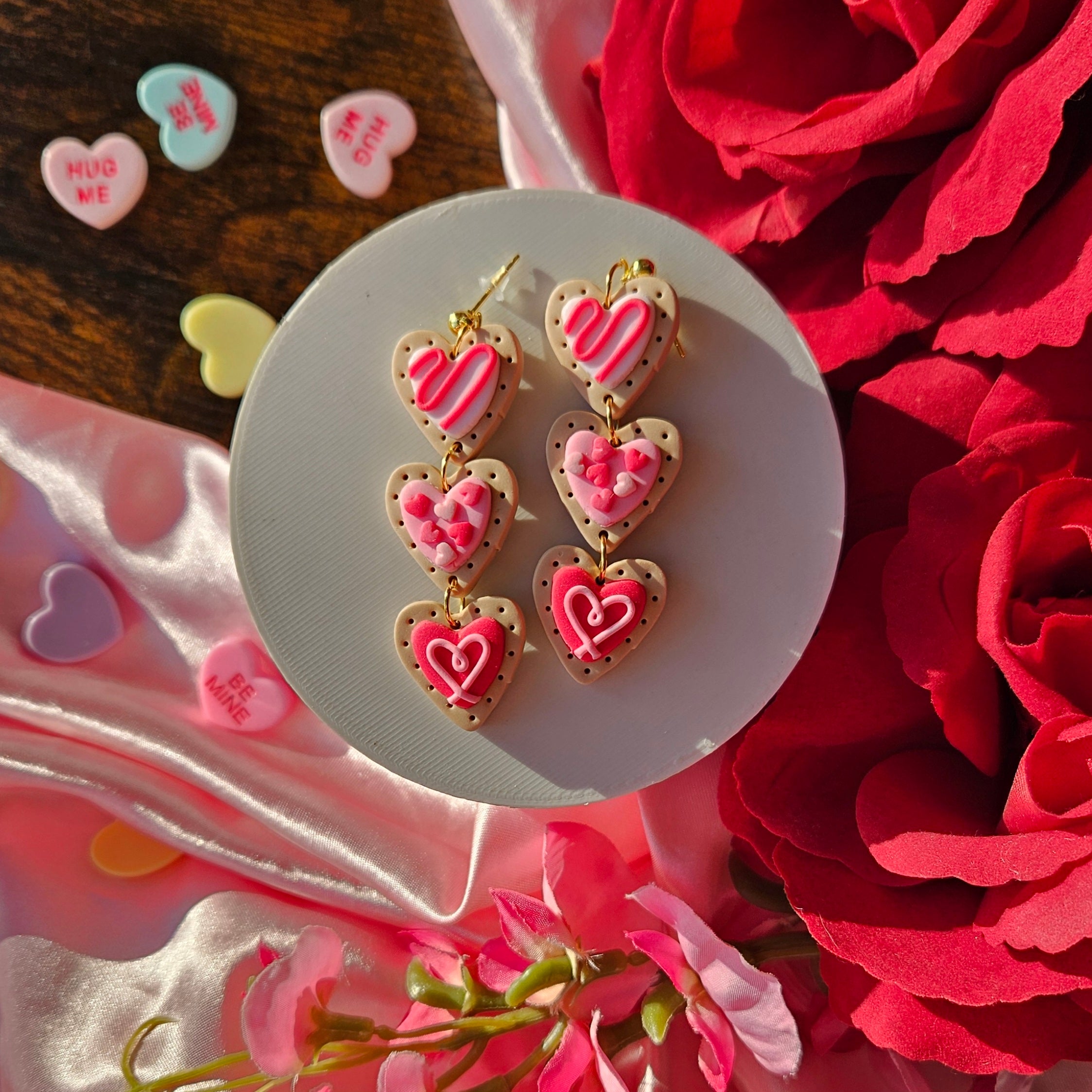 Valentines Heart Cookies 2026