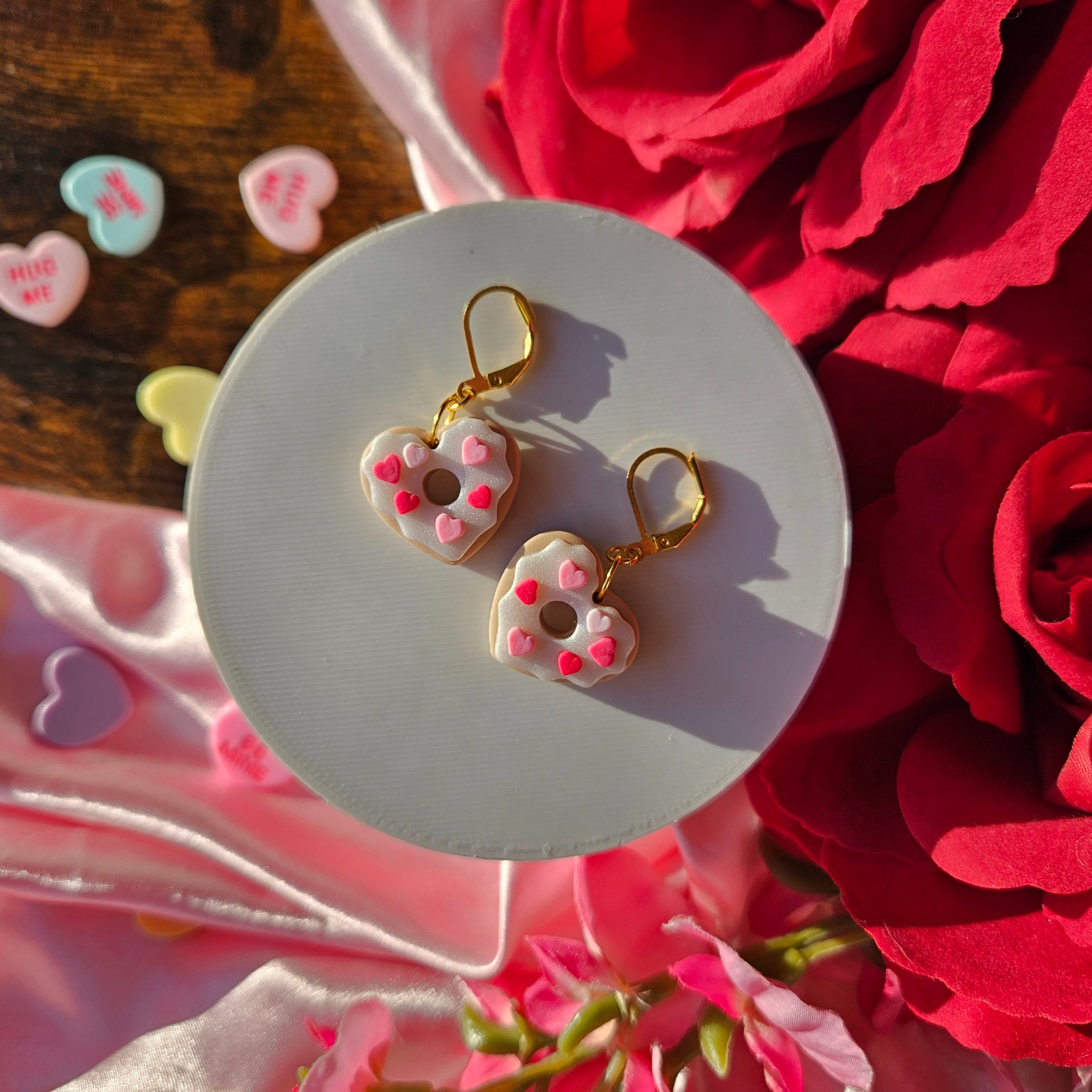 Lil Heart Sprinkles Donuts