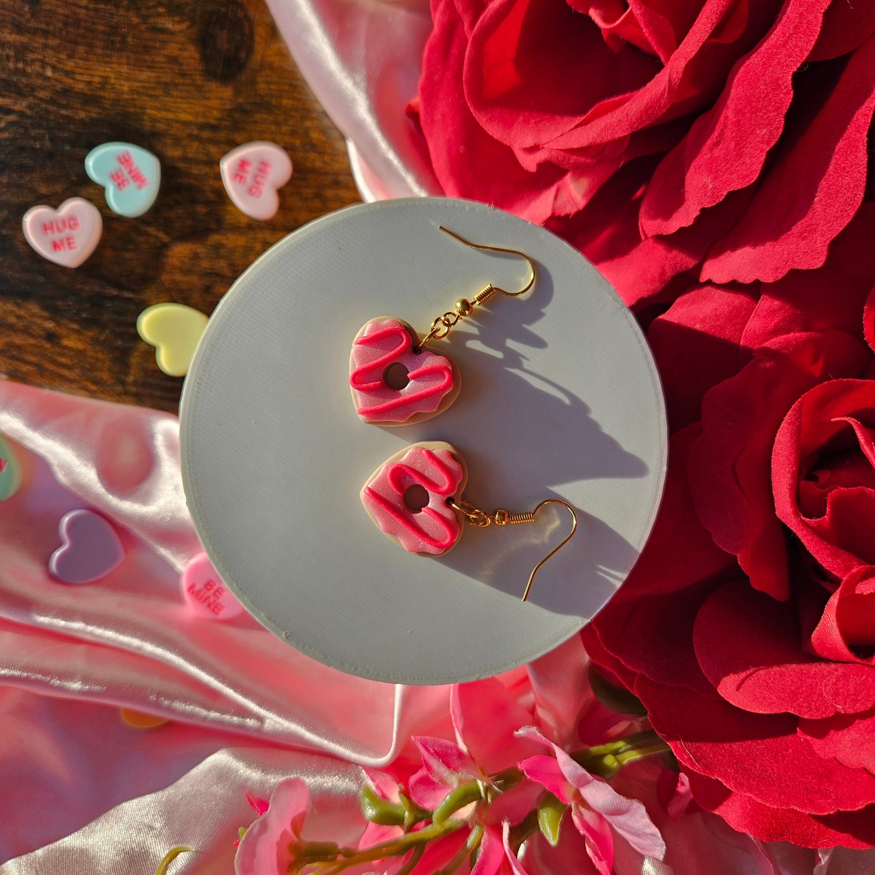 Valentines Icing lil Donuts