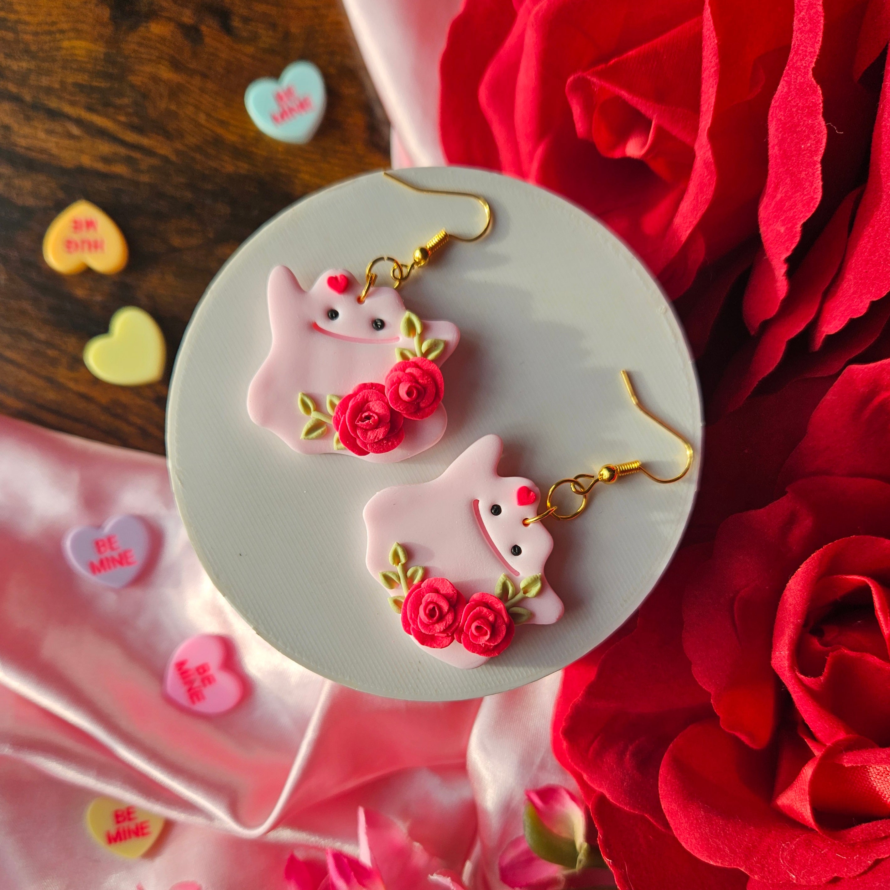 Valentines Red Rose Ditto