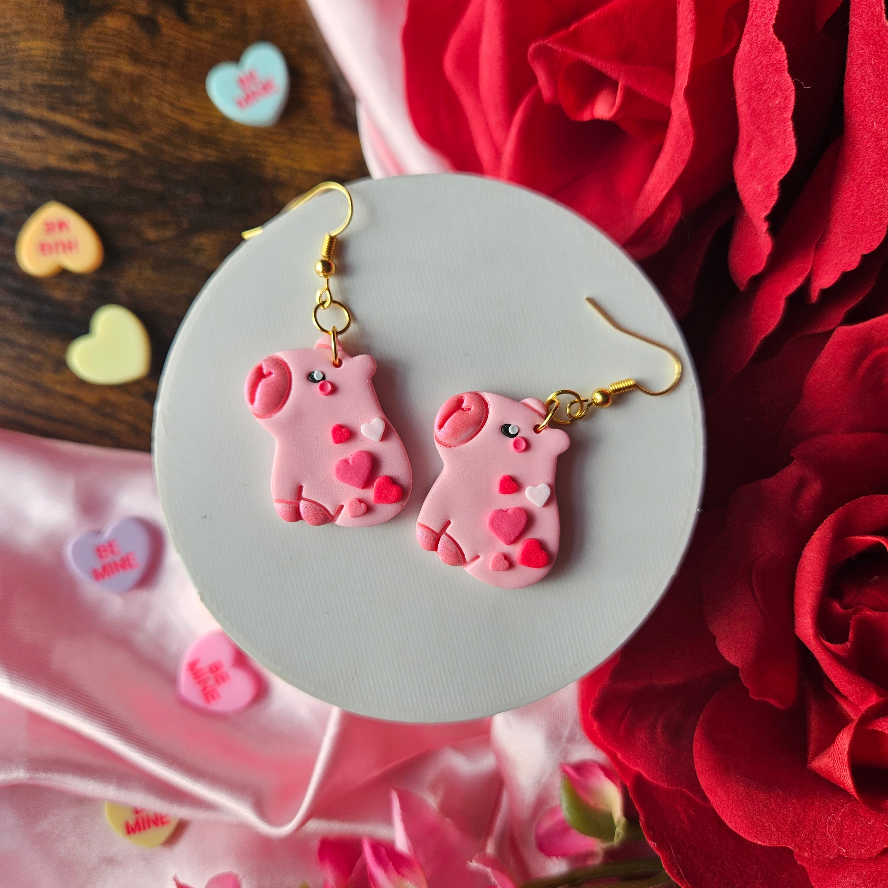 Valentines Capybaras