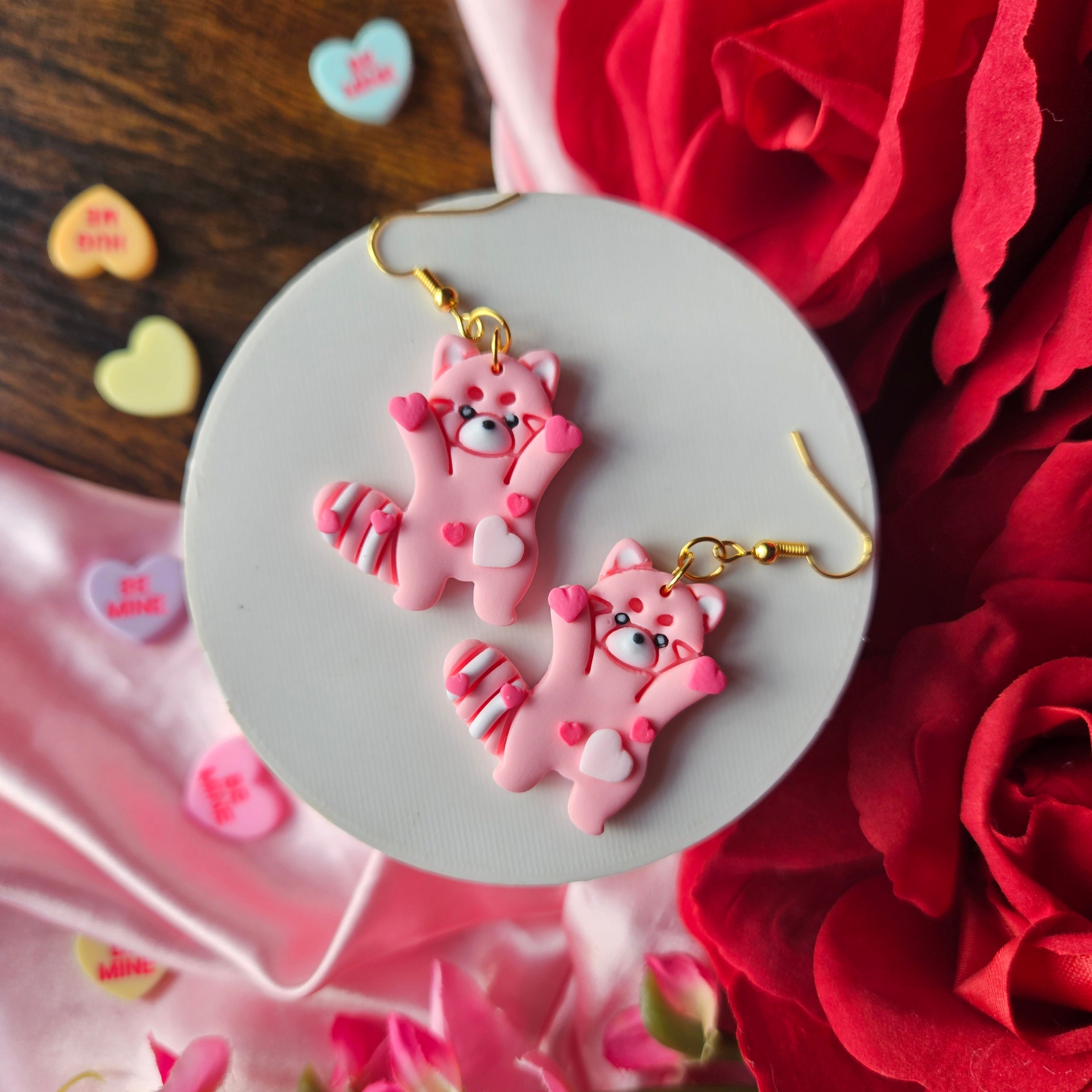 Valentines Red Pandas