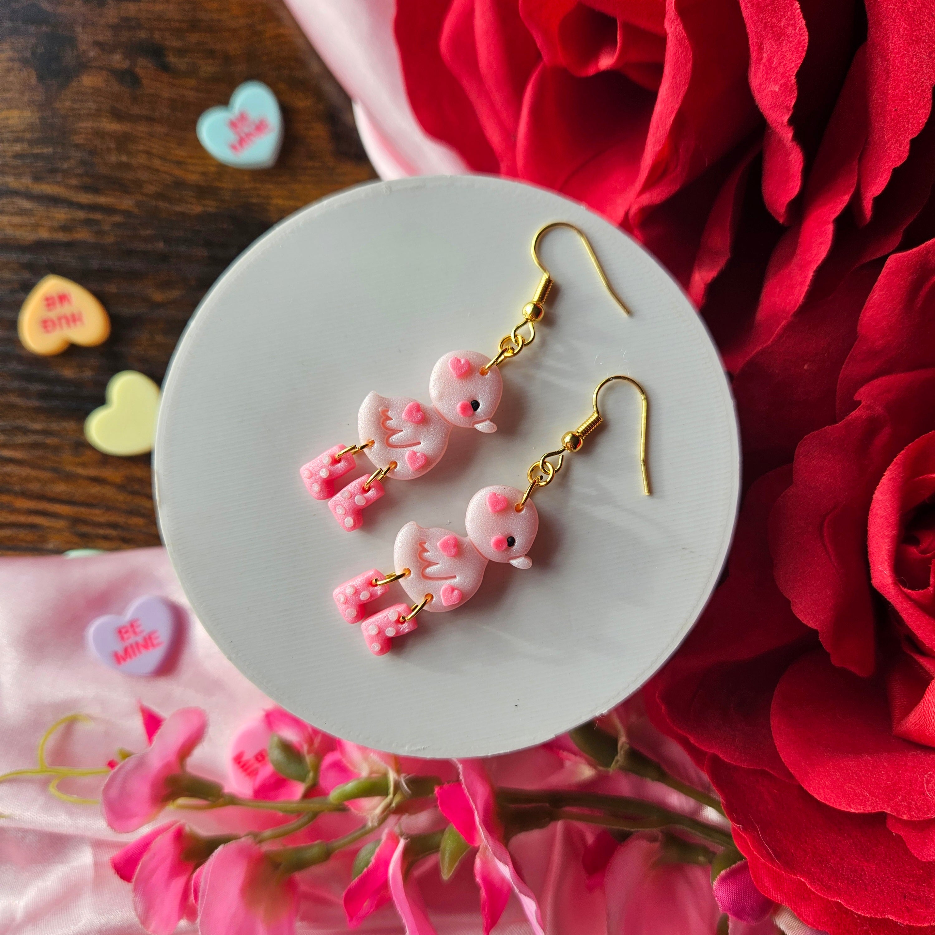 Valentines Duck in Boots