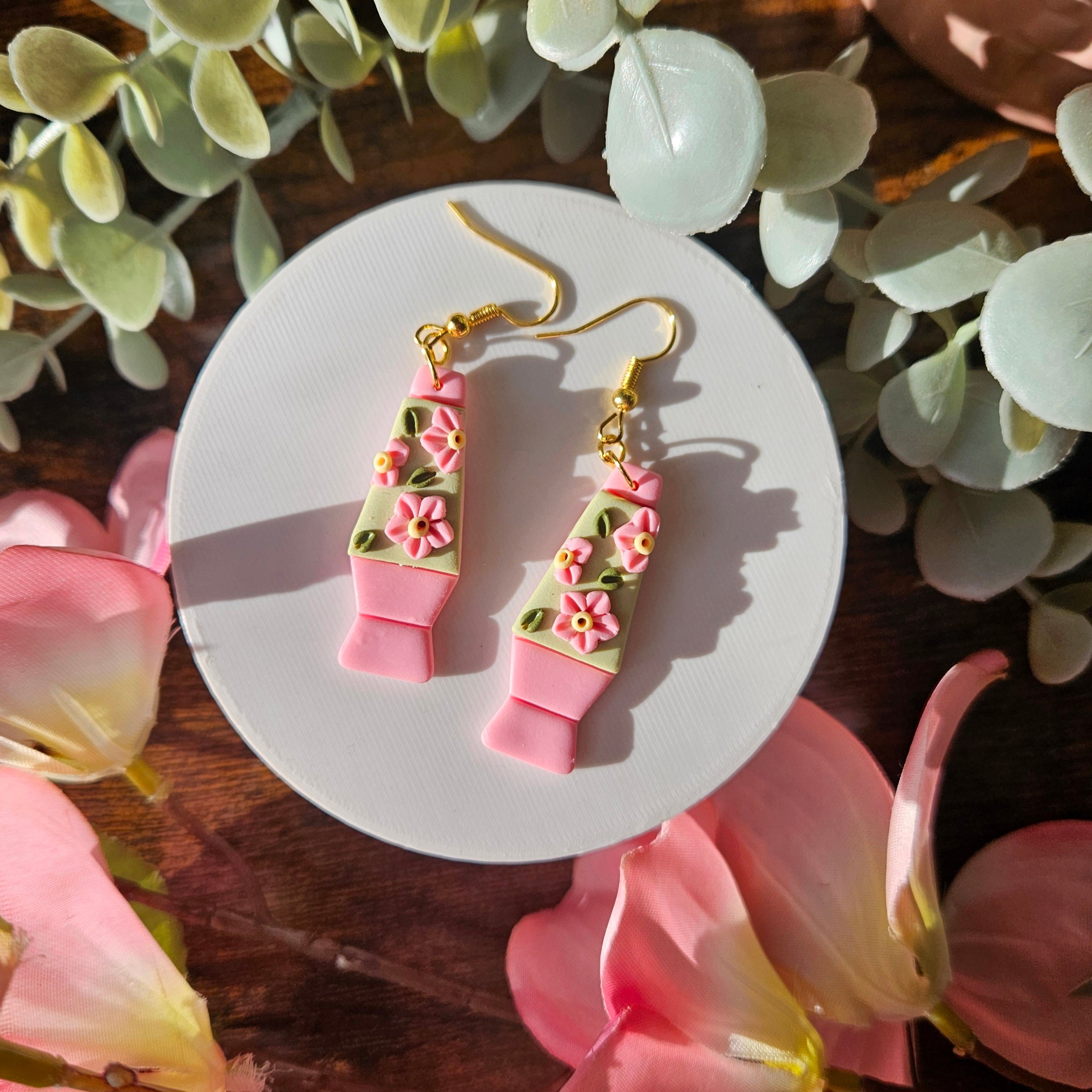 Matcha Blossom Lava Lamps