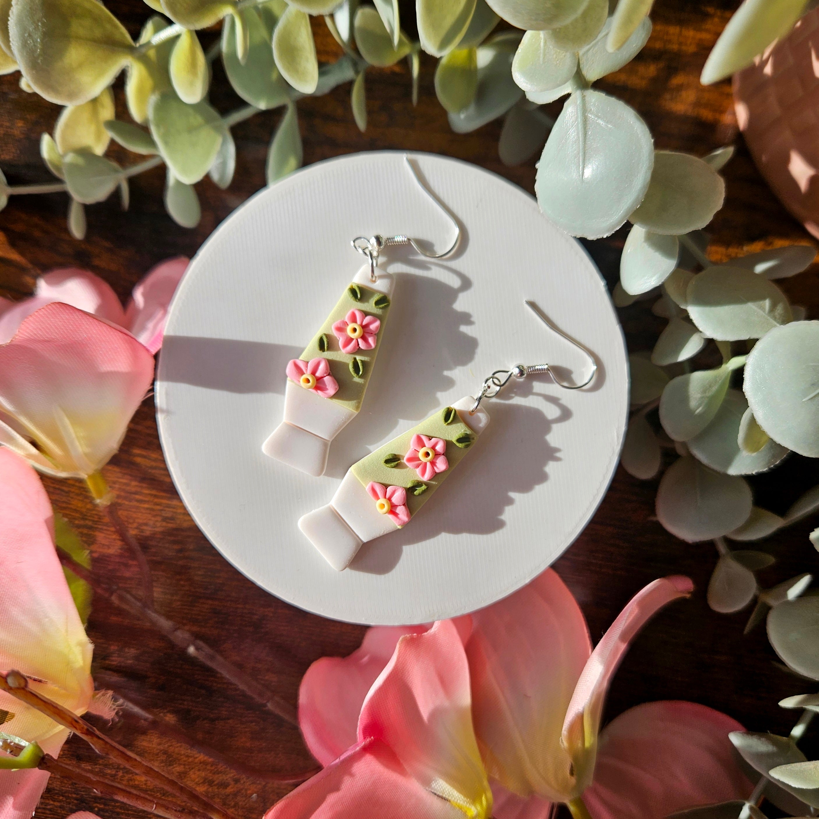 Matcha Blossom Lava Lamps