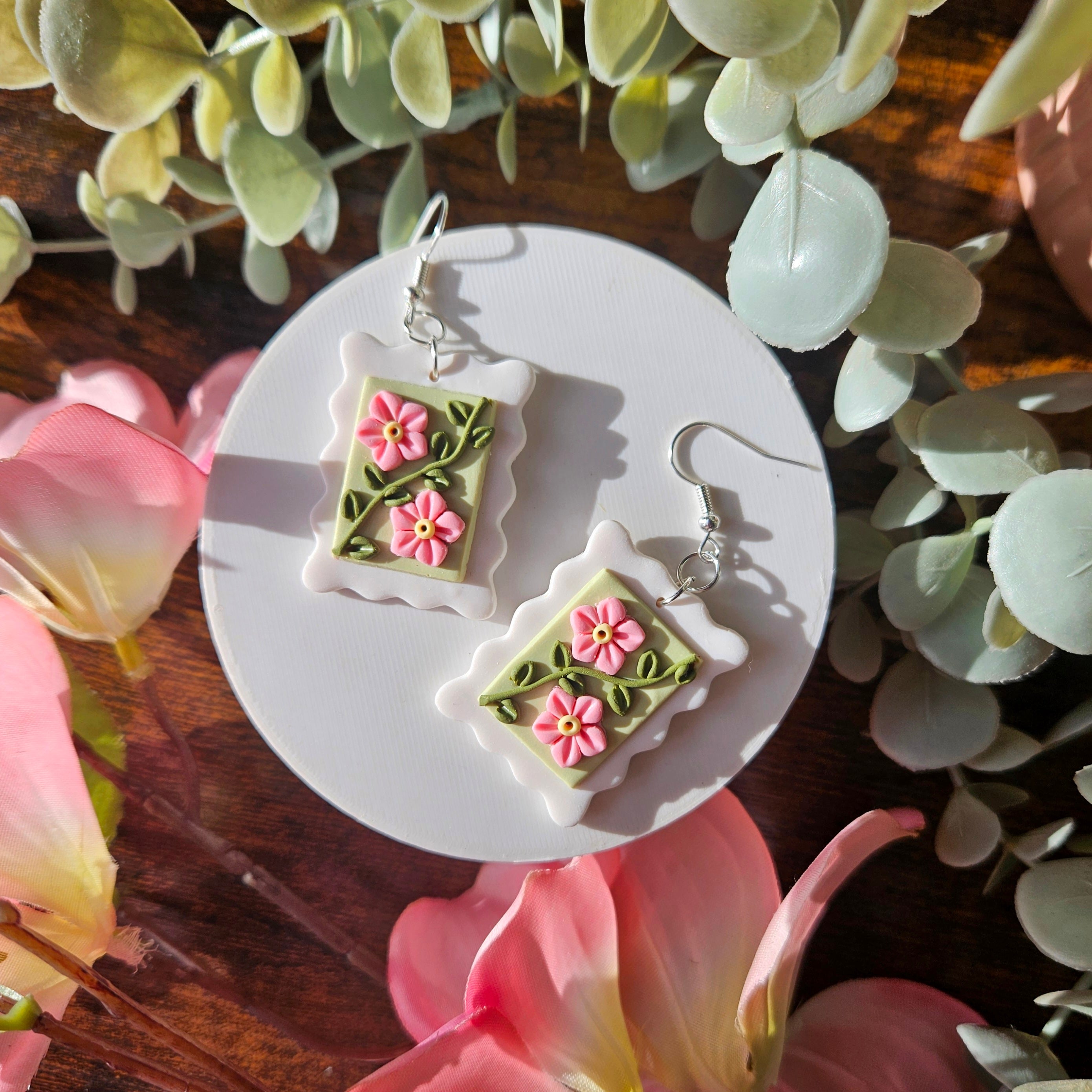 Matcha Blossom Stamps