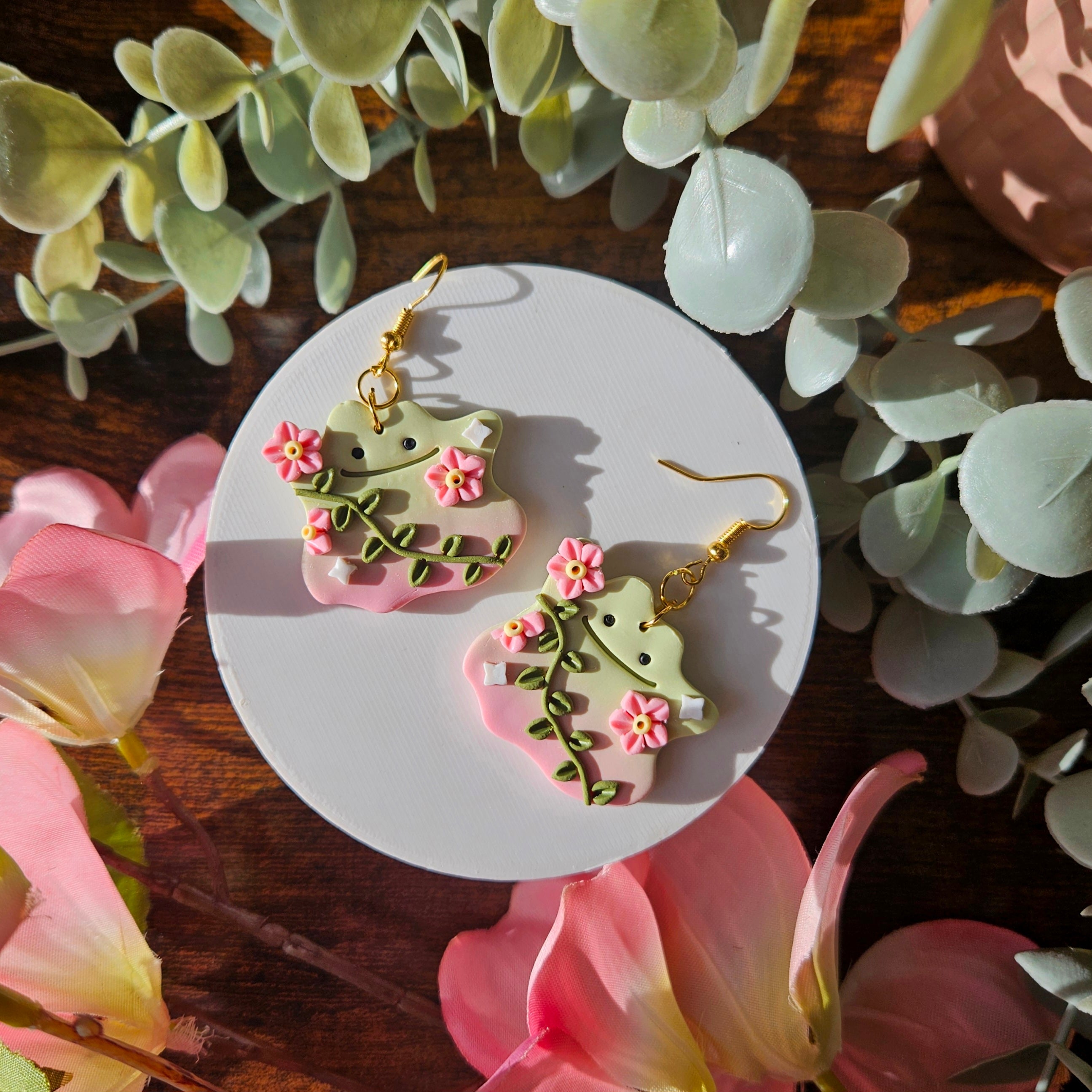 Matcha Blossom Dittos