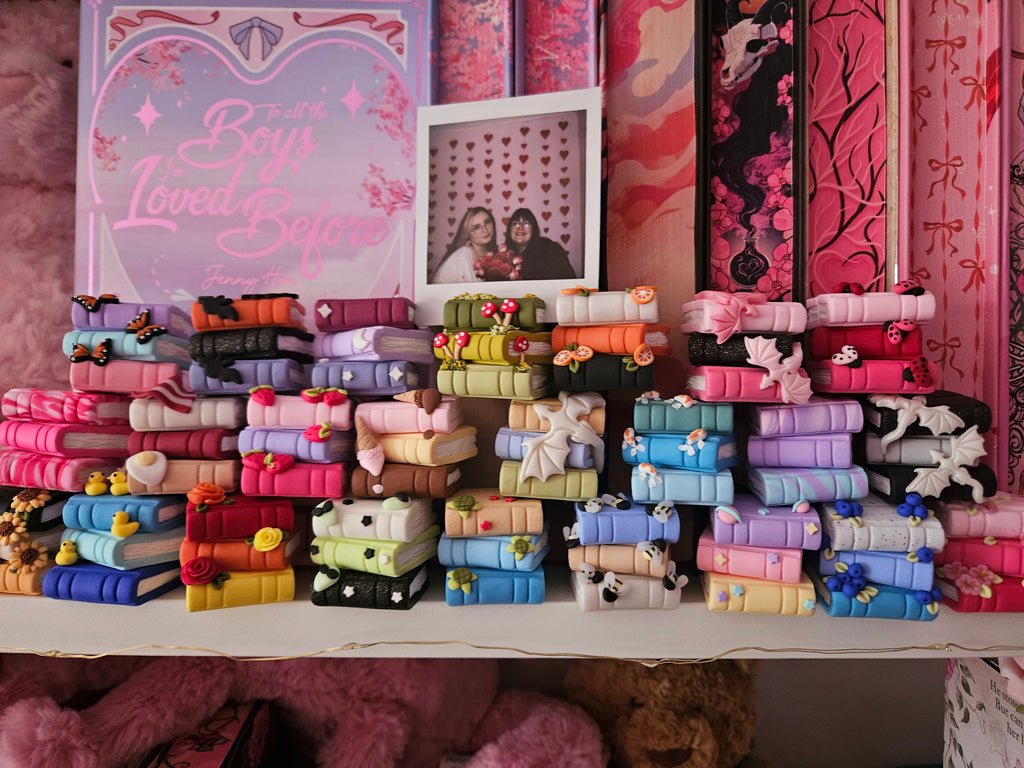 Book Stack Photo Holders! Only 1 of each Available