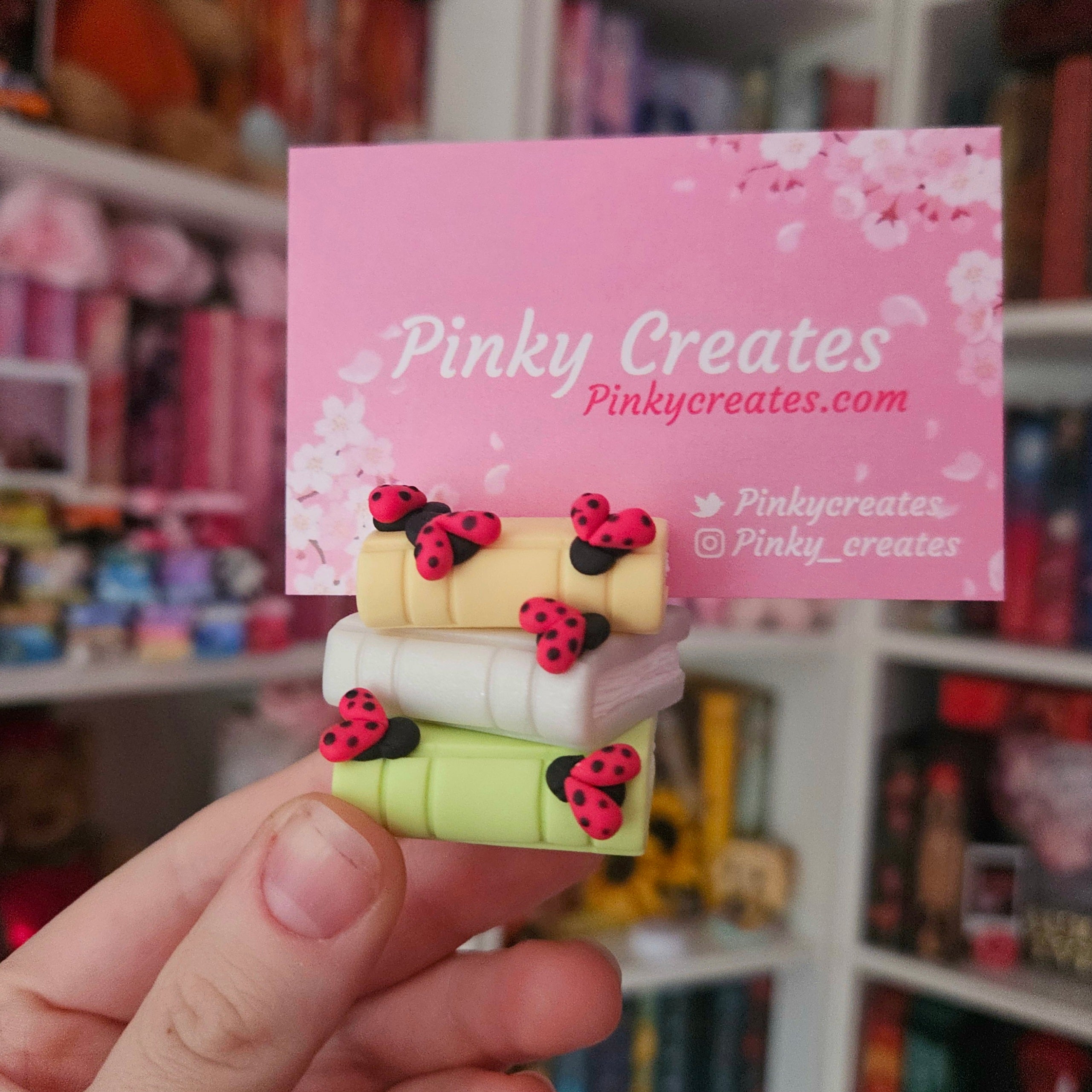 Book Stack Photo Holders! Only 1 of each Available