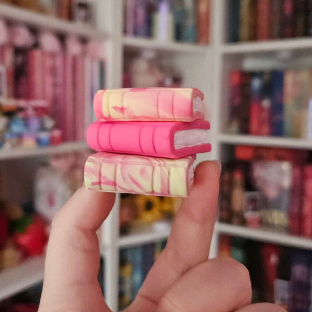 Book Stack Photo Holders! Only 1 of each Available