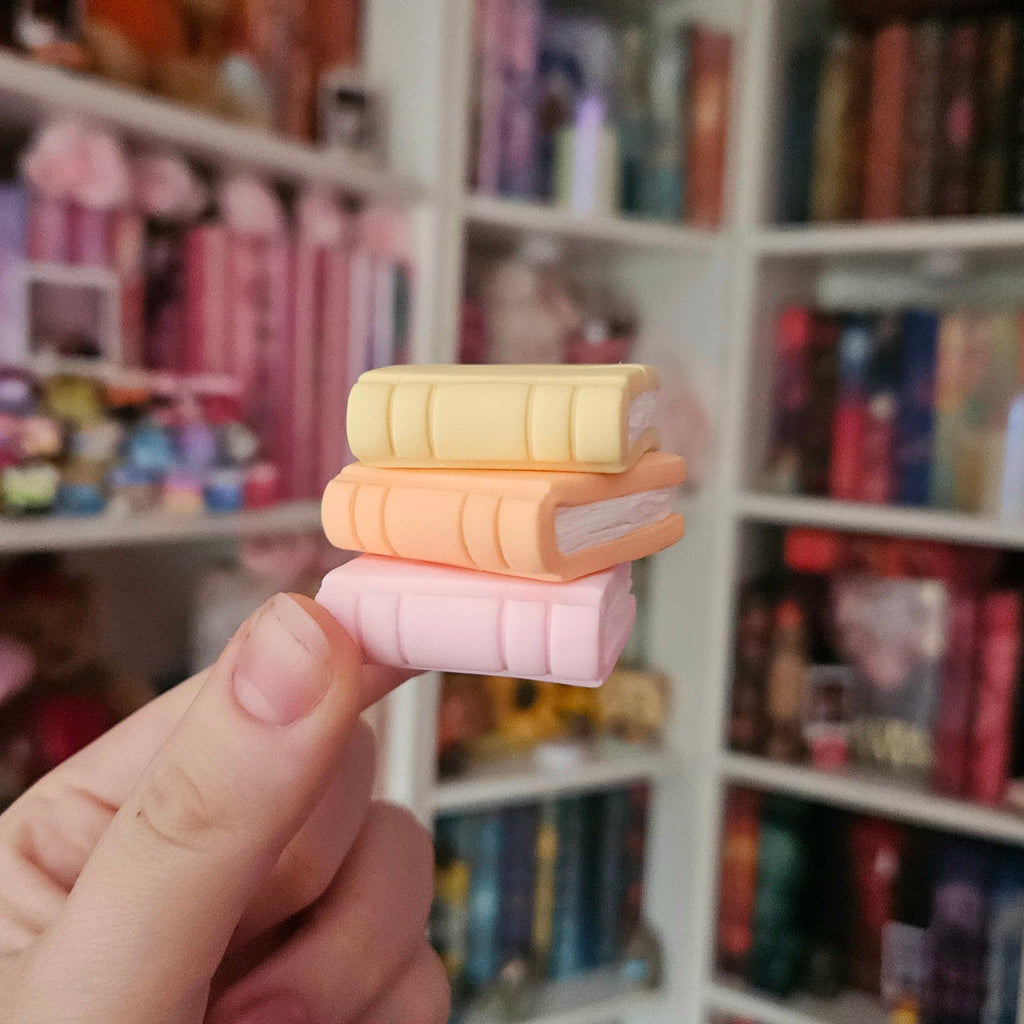 Book Stack Photo Holders! Only 1 of each Available